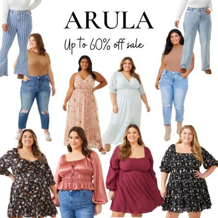 Arula up to 60% off sale!!💕

#LTKstyletip #LTKsalealert #LTKcurves
