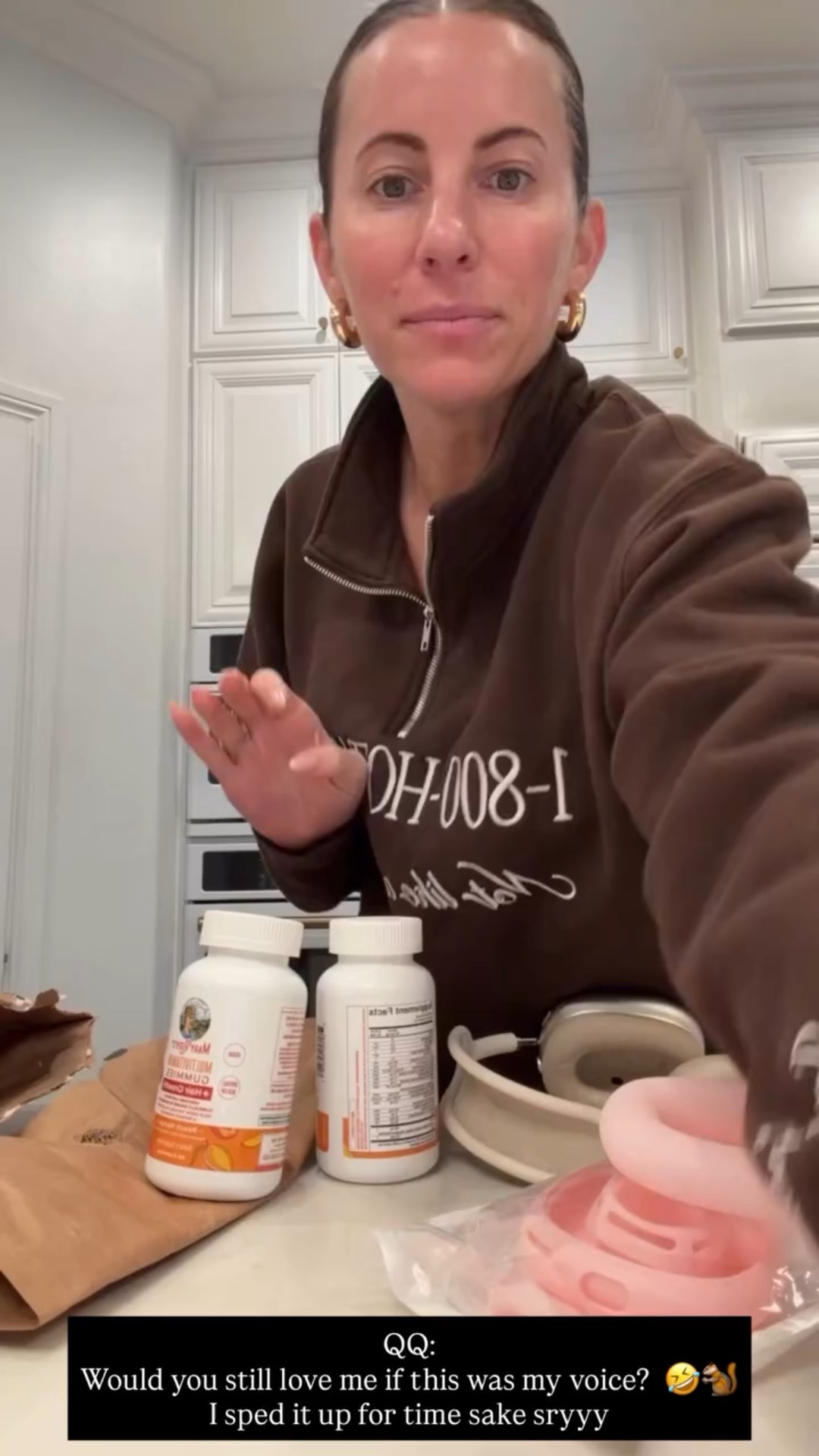 QQ:
Would you still love me if this was my voice? 🤣🐿️ 
I sped it up for time sake sryyy