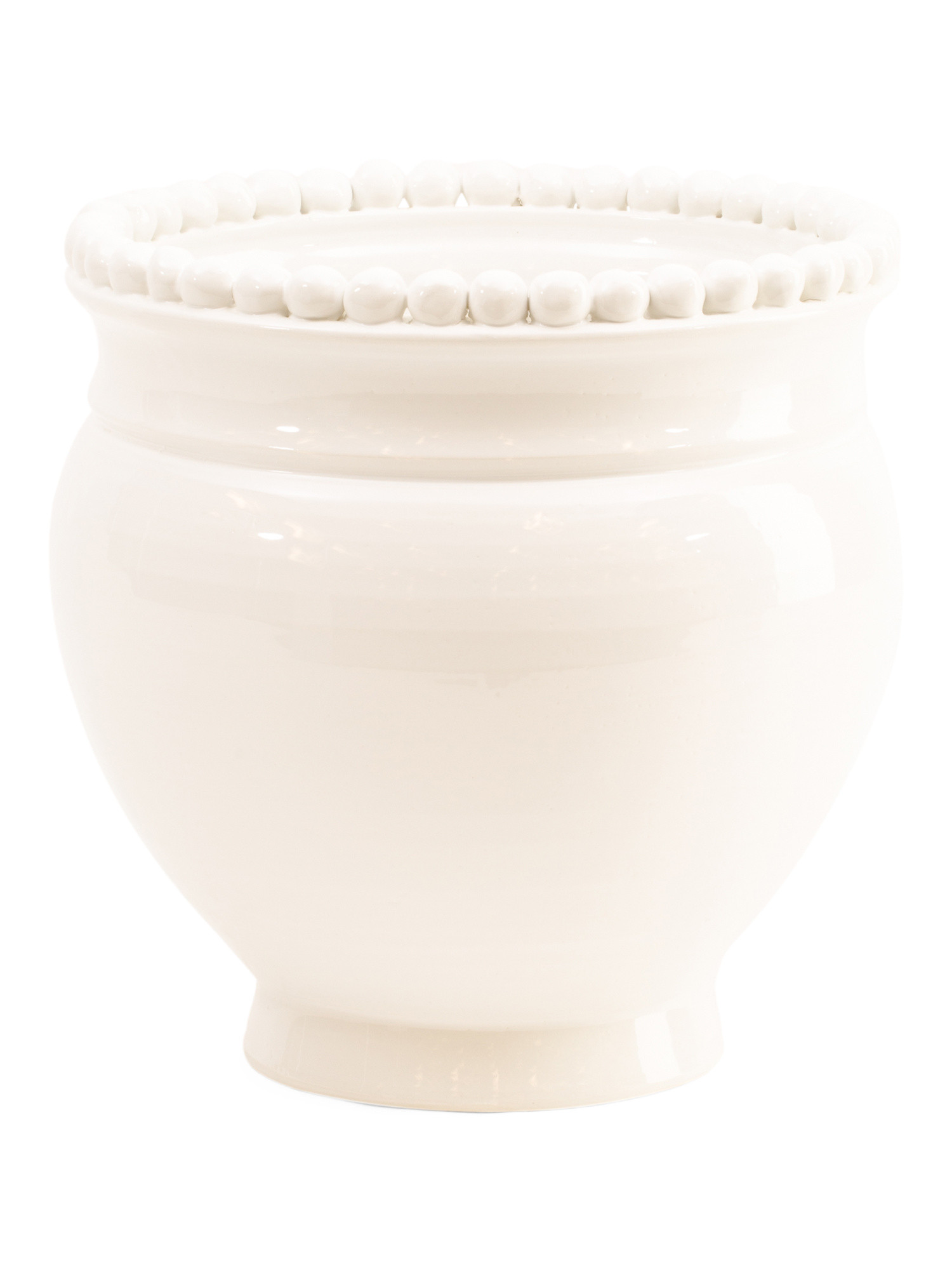 Made In Italy 11x11 Ceramic Dot Edge Planter | Mother's Day Gifts | Marshalls | Marshalls