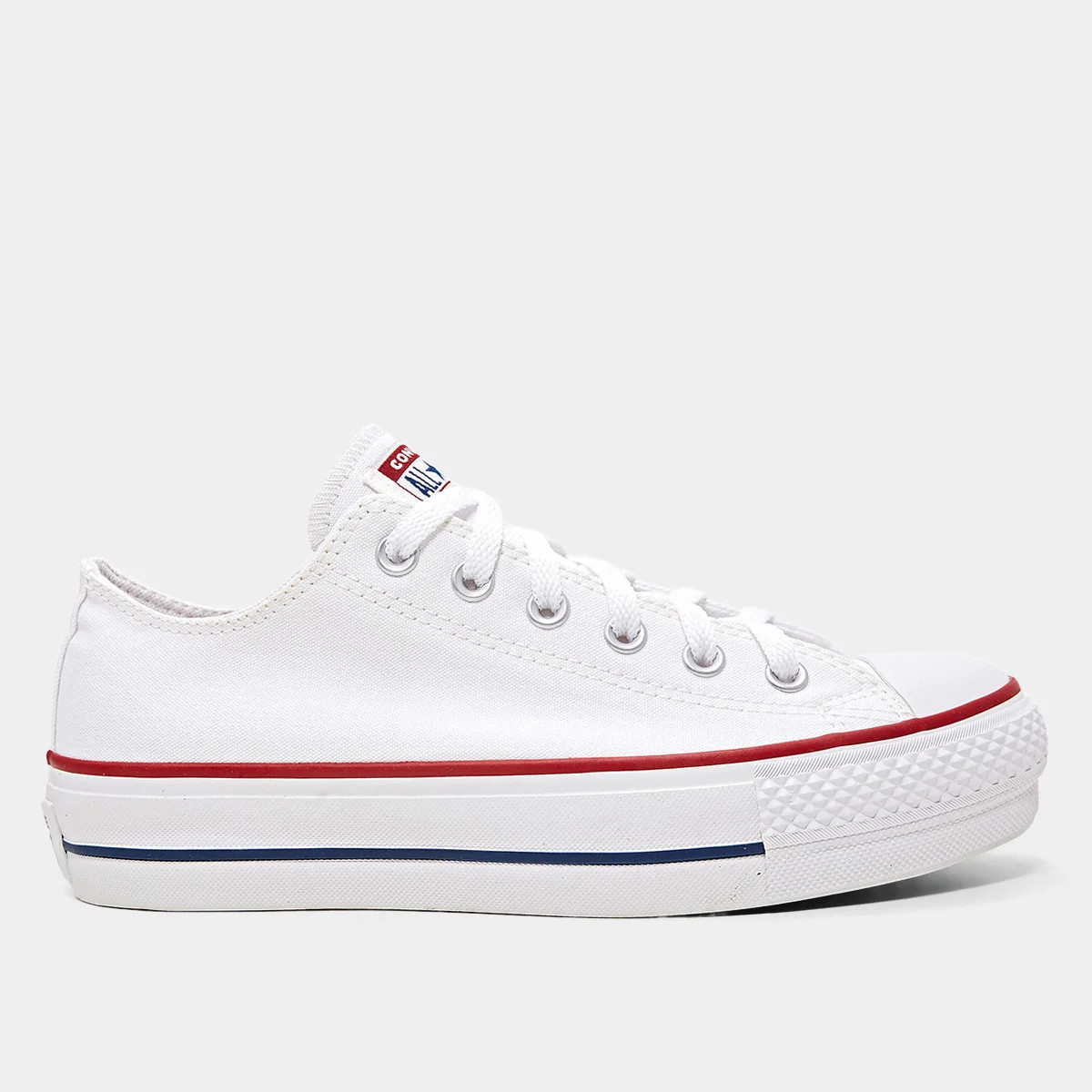 Tênis Converse Chuck Taylor All Star Platform Ox - Branco | Zattini | Zattini