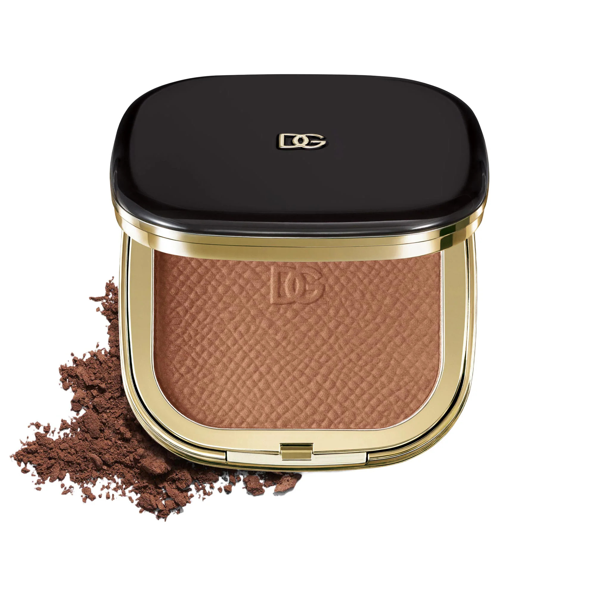 Dolce & Gabbana Face & Eyes Match Long-Lasting Natural Powder Bronzer with Italian Grape 03 Medium 0.49 oz/14 g | Sephora (US)