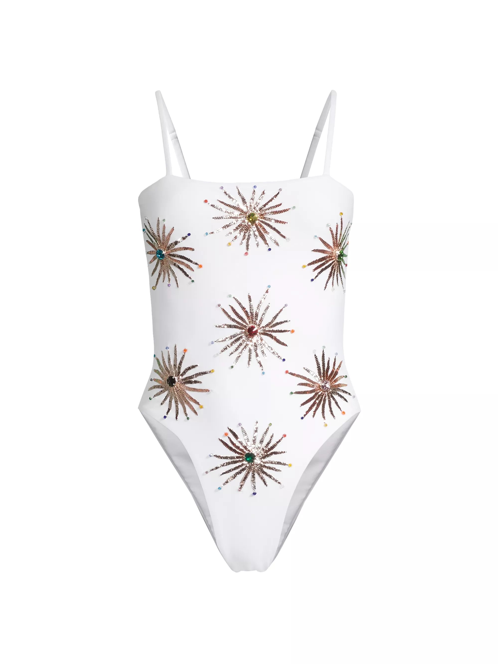 Dolly Sequined One-Piece Swimsuit | Saks Fifth Avenue