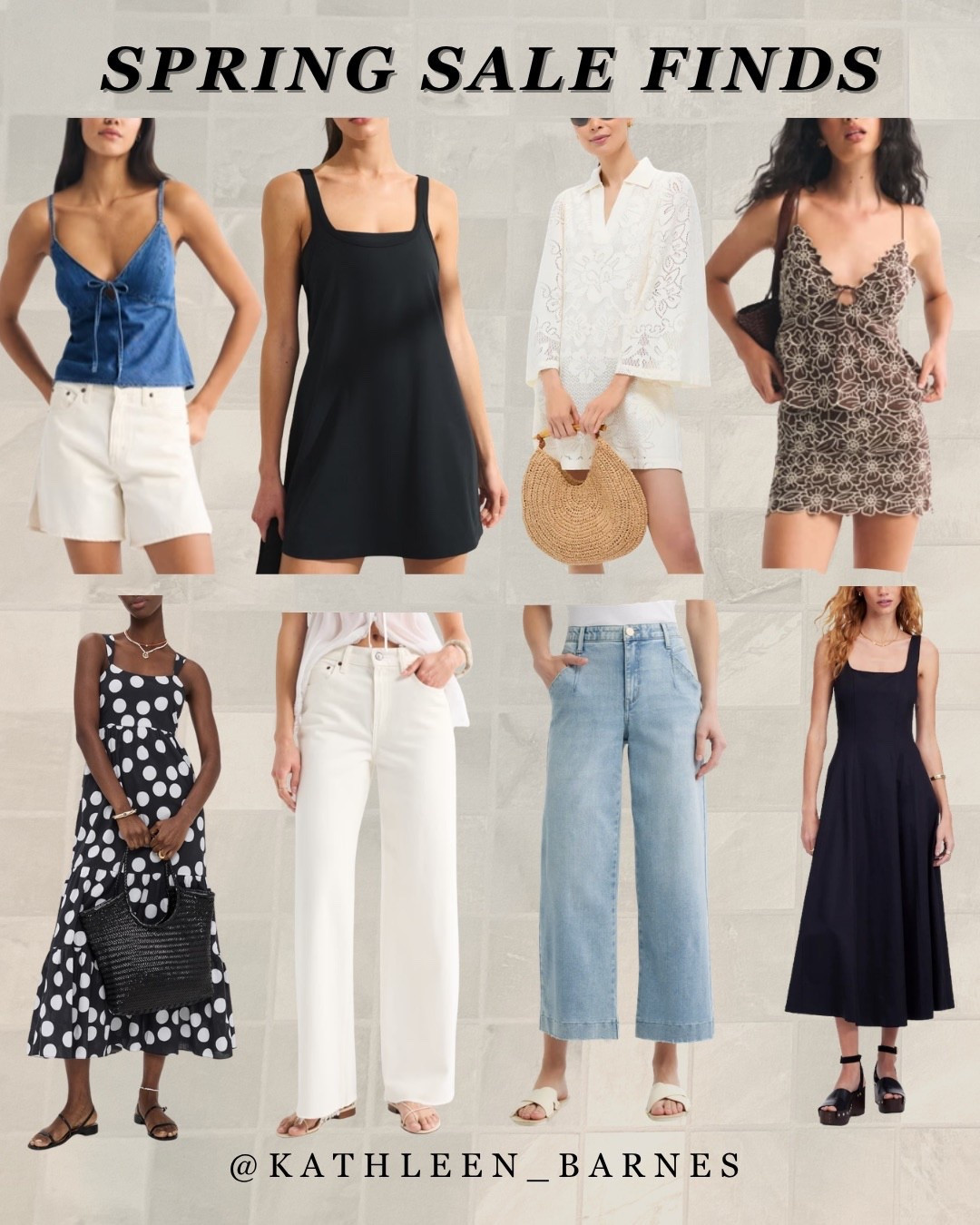 Shopping for spring and summer, found some cute pieces on sale! 

#LTKSeasonal #LTKSaleAlert