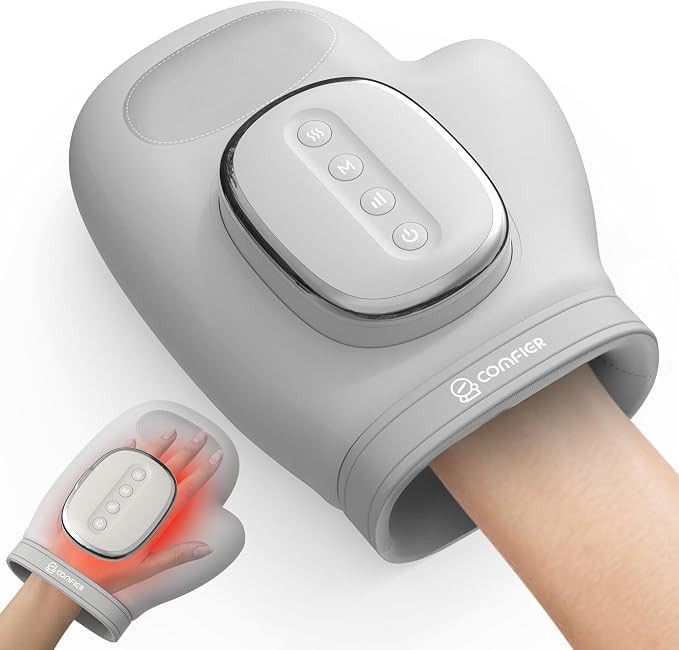COMFIER Hand Massager with Heat and Compression for Arthritis Carpal Tunnel | Amazon (US)
