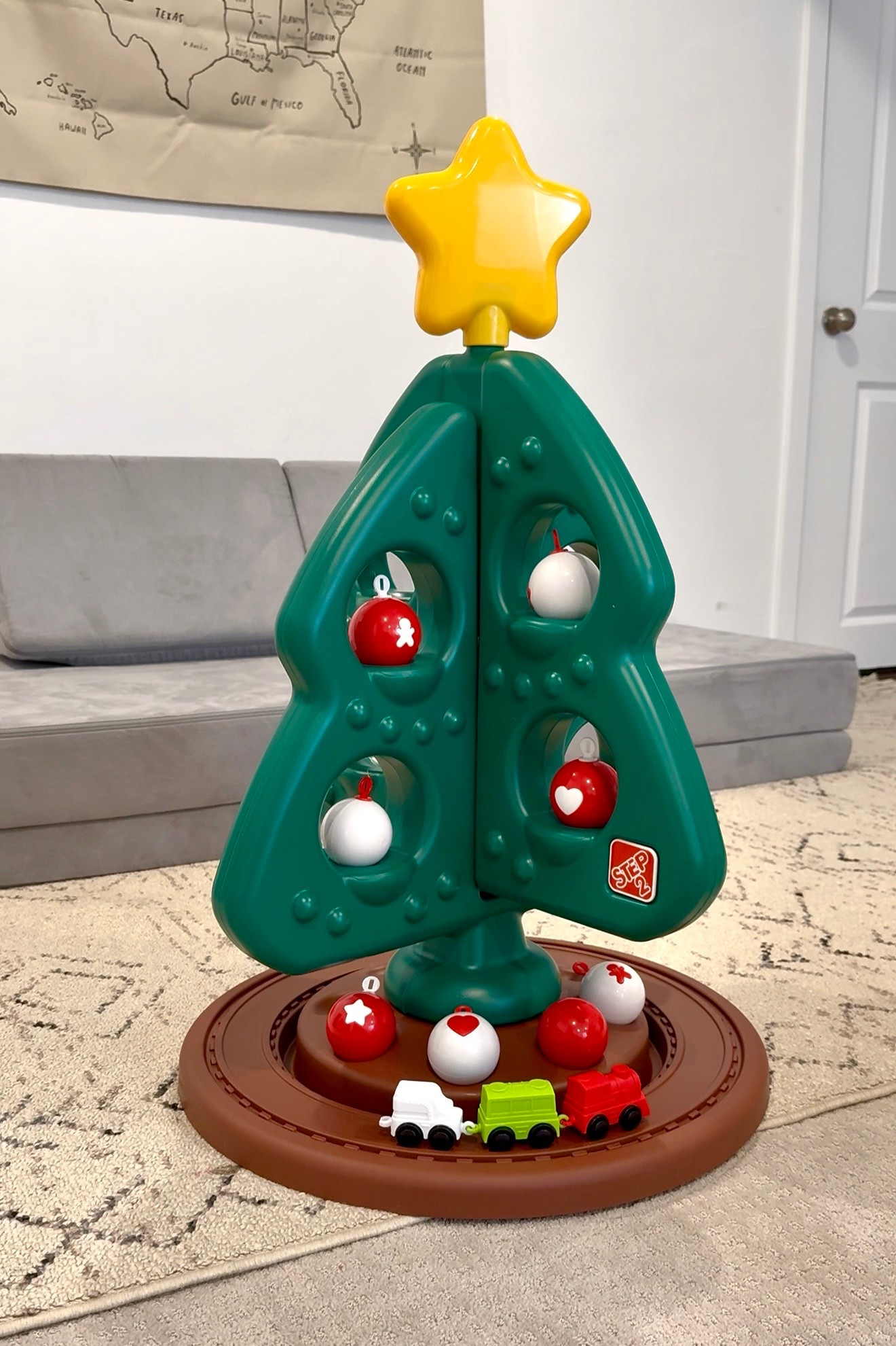 Your little ones are going to LOVE this play christmas tree this holiday season! Grab one before it sells out ❤️🎄✨

#LTKSeasonal #LTKHoliday #LTKBaby