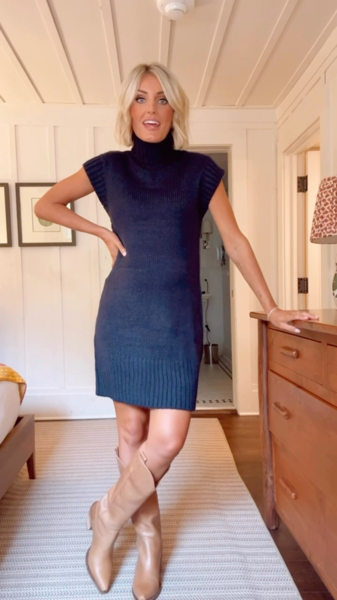 This sweater dress from Walmart is so good! 👏🏼 Wearing an XS! #WalmartPartner #WalmartFashion @WalmartFashion

Loverly Grey, Walmart, sweater dress, fall dress

#LTKStyleTip #LTKSeasonal