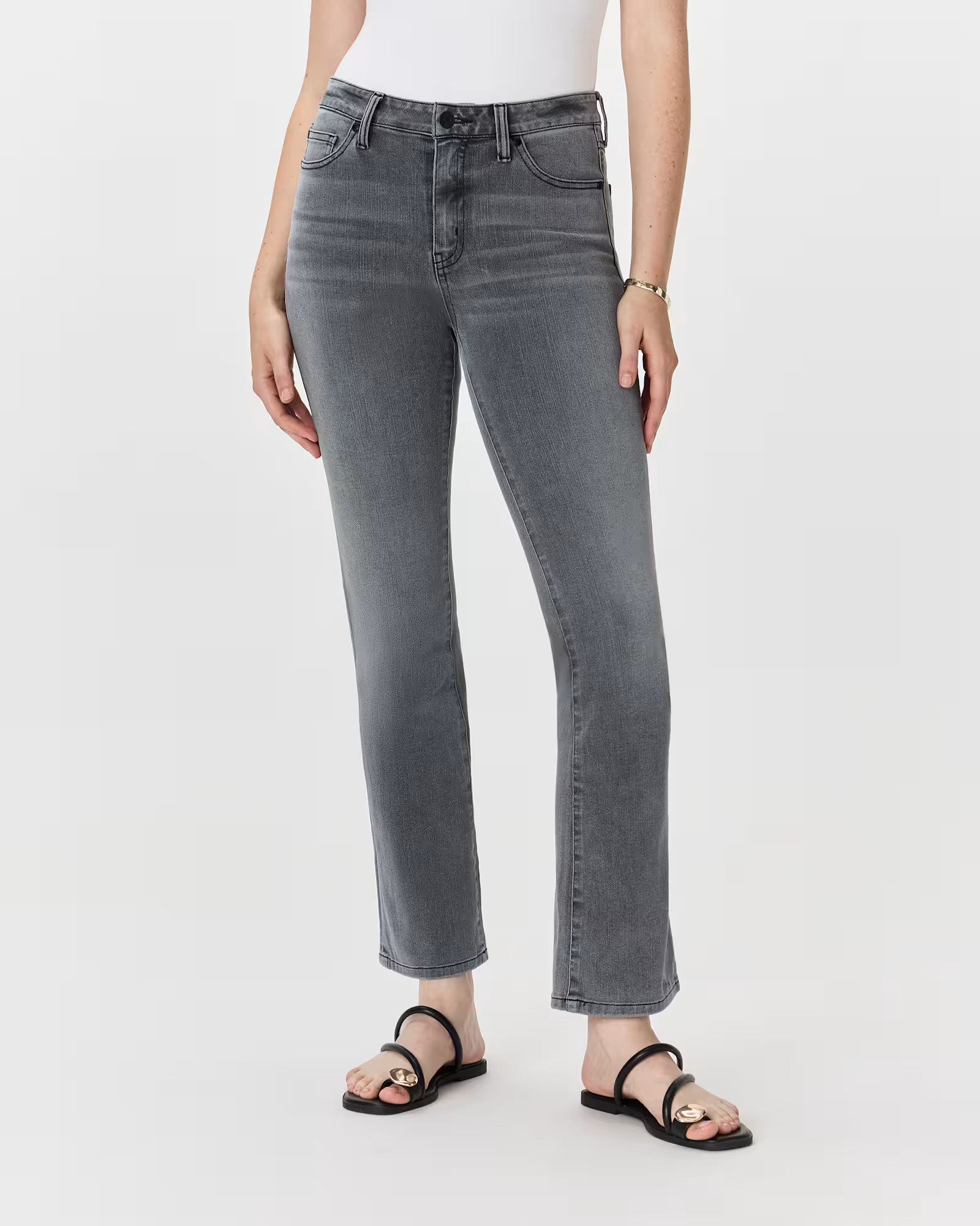 Bella Stretch Straight Jeans | Quince