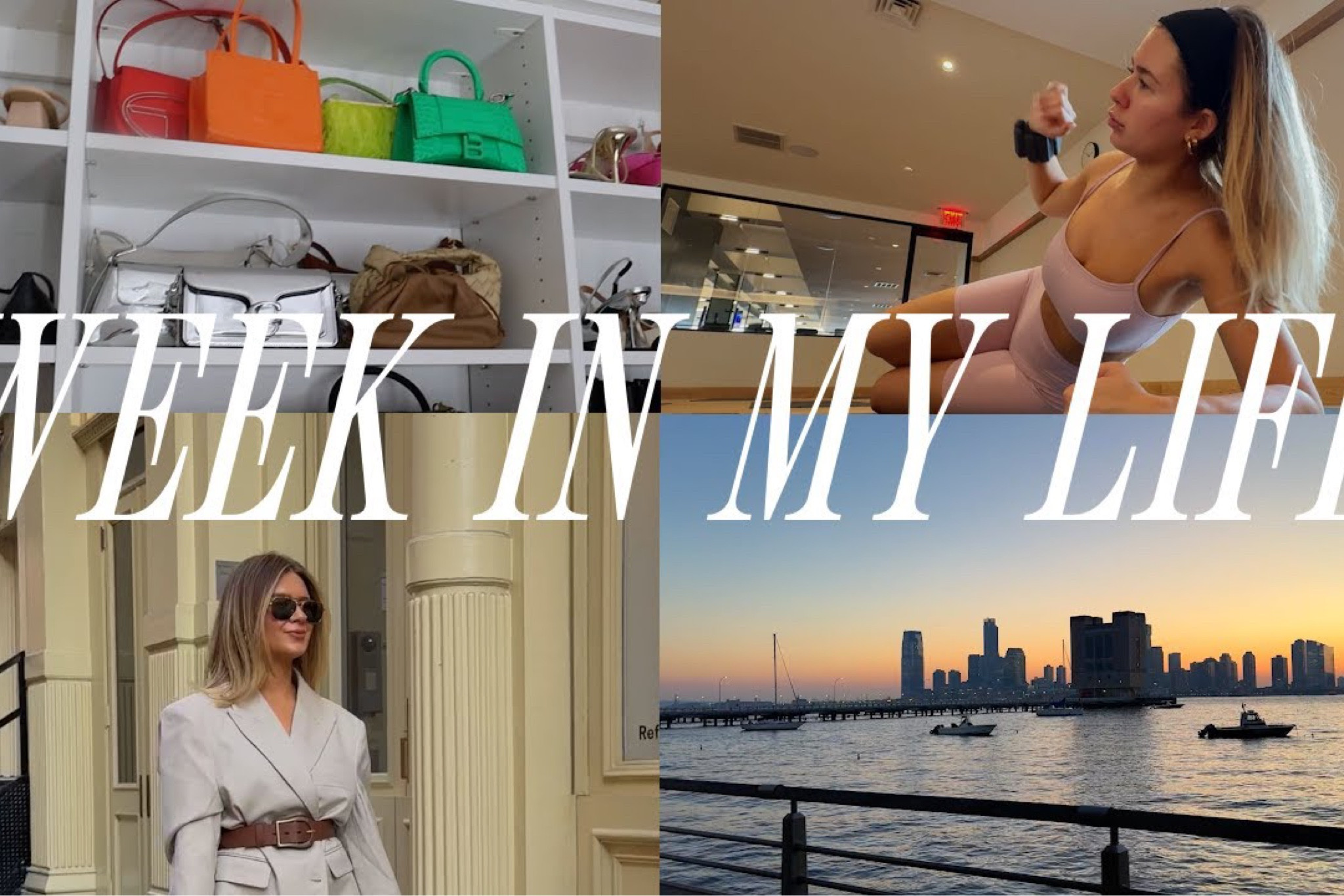 new vlog is live! week in my life: closet organization and home decor 🤍

#LTKsalealert #LTKstyletip #LTKhome