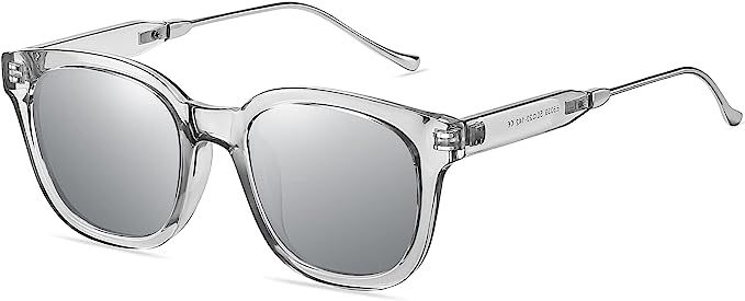Pro Acme Polarized Sunglasses for Women Men, Retro Vintage UV Protection Square Eyewear, Classic ... | Amazon (US)