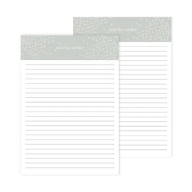 Canvas Notepad 2pk | Erin Condren | Erin Condren