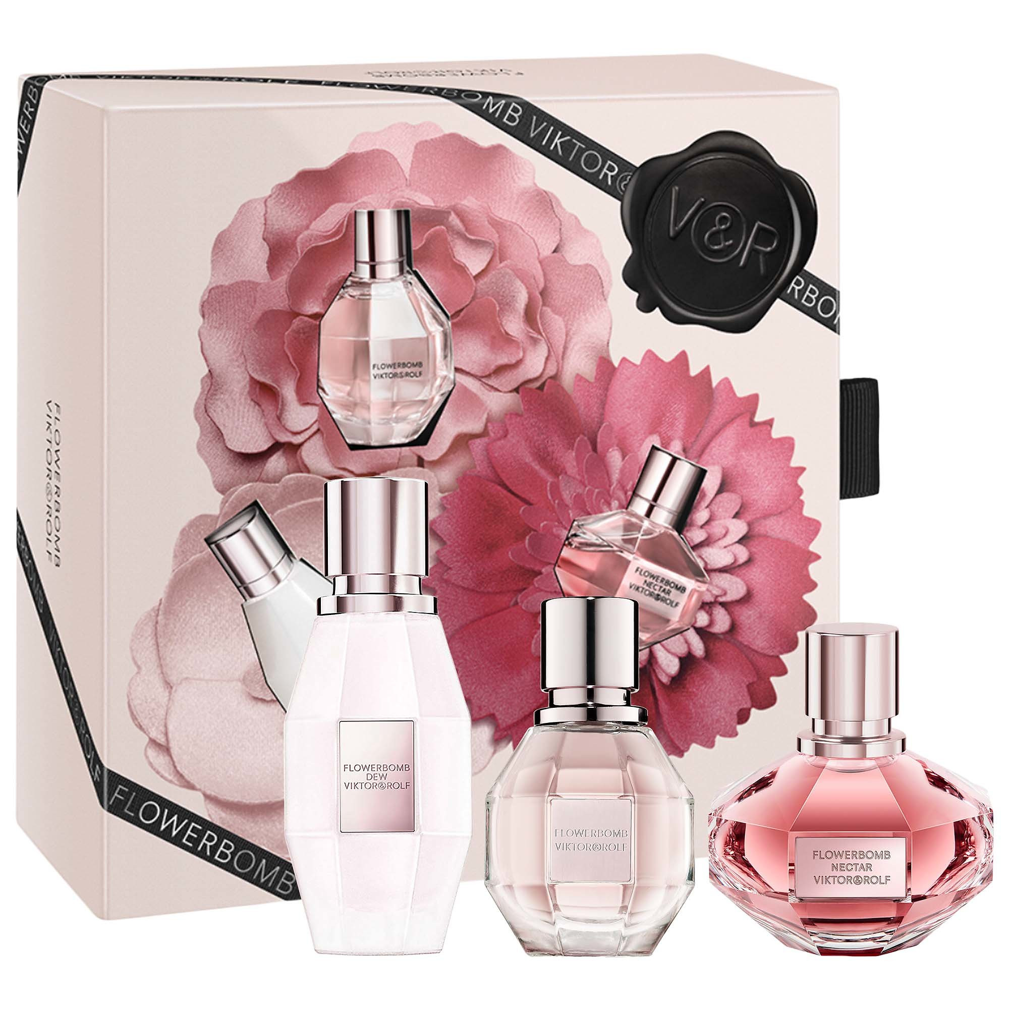 Viktor & Rolf Flowerbomb Mini Perfume Trio Set | Sephora (US)
