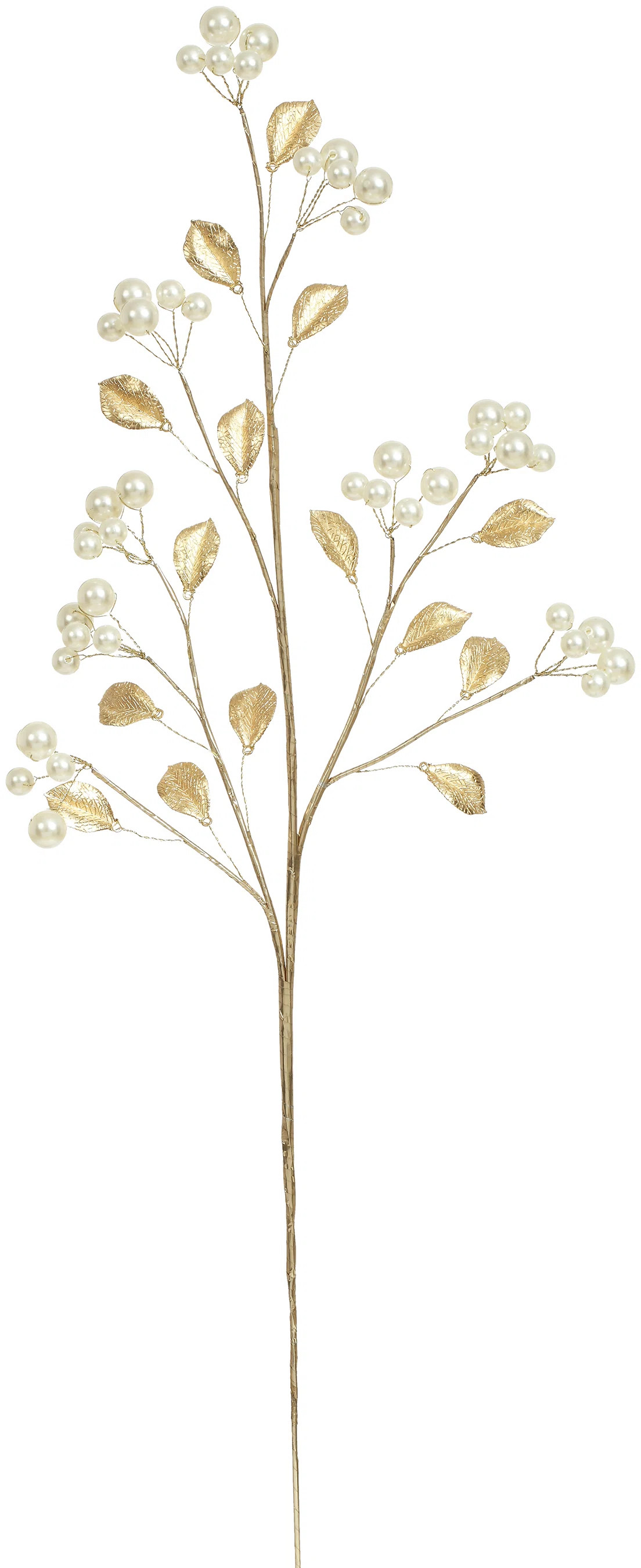 Mark Roberts Pearl Berry Spray - 30 Inches Set Of 6 | Perigold | Perigold