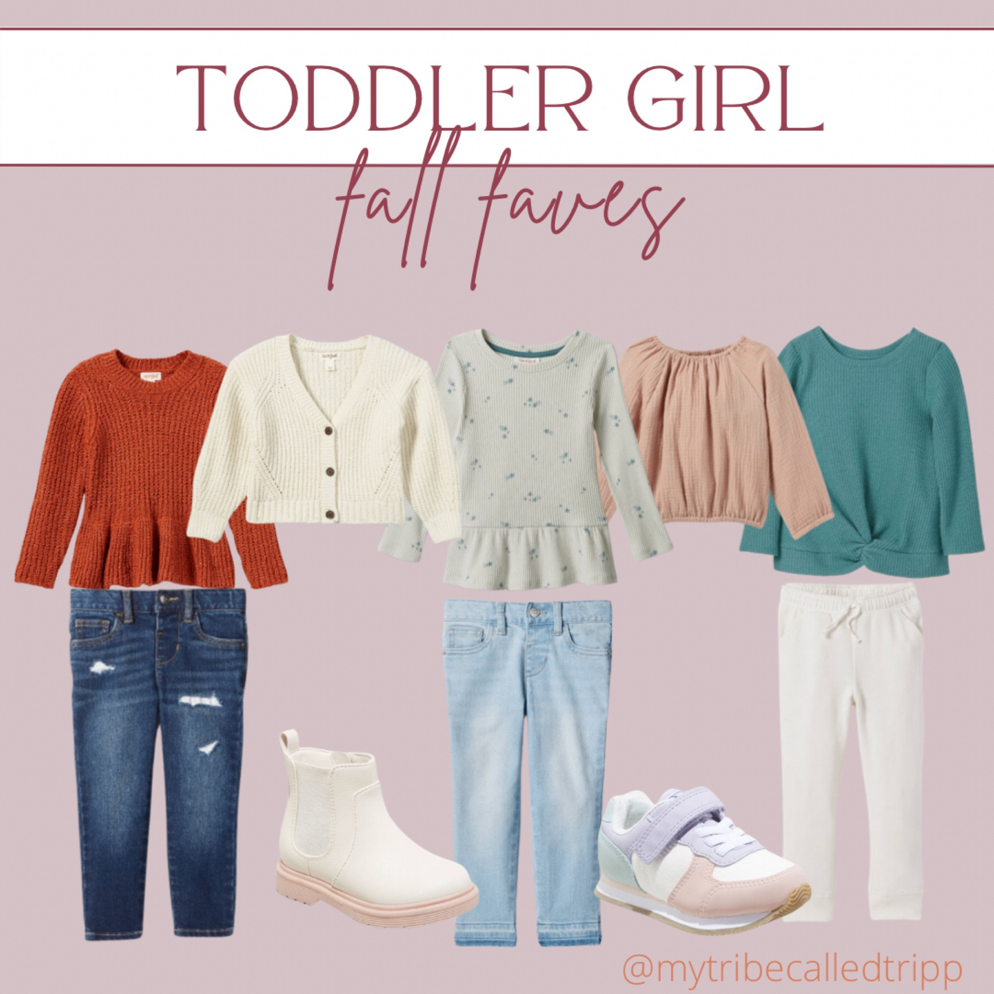 Toddler girl outfits / toddler girl fall outfits / toddler fashion / toddler girl sneakers / toddler girl denim / toddler girl sweaters

#LTKfamily #LTKkids #LTKbaby