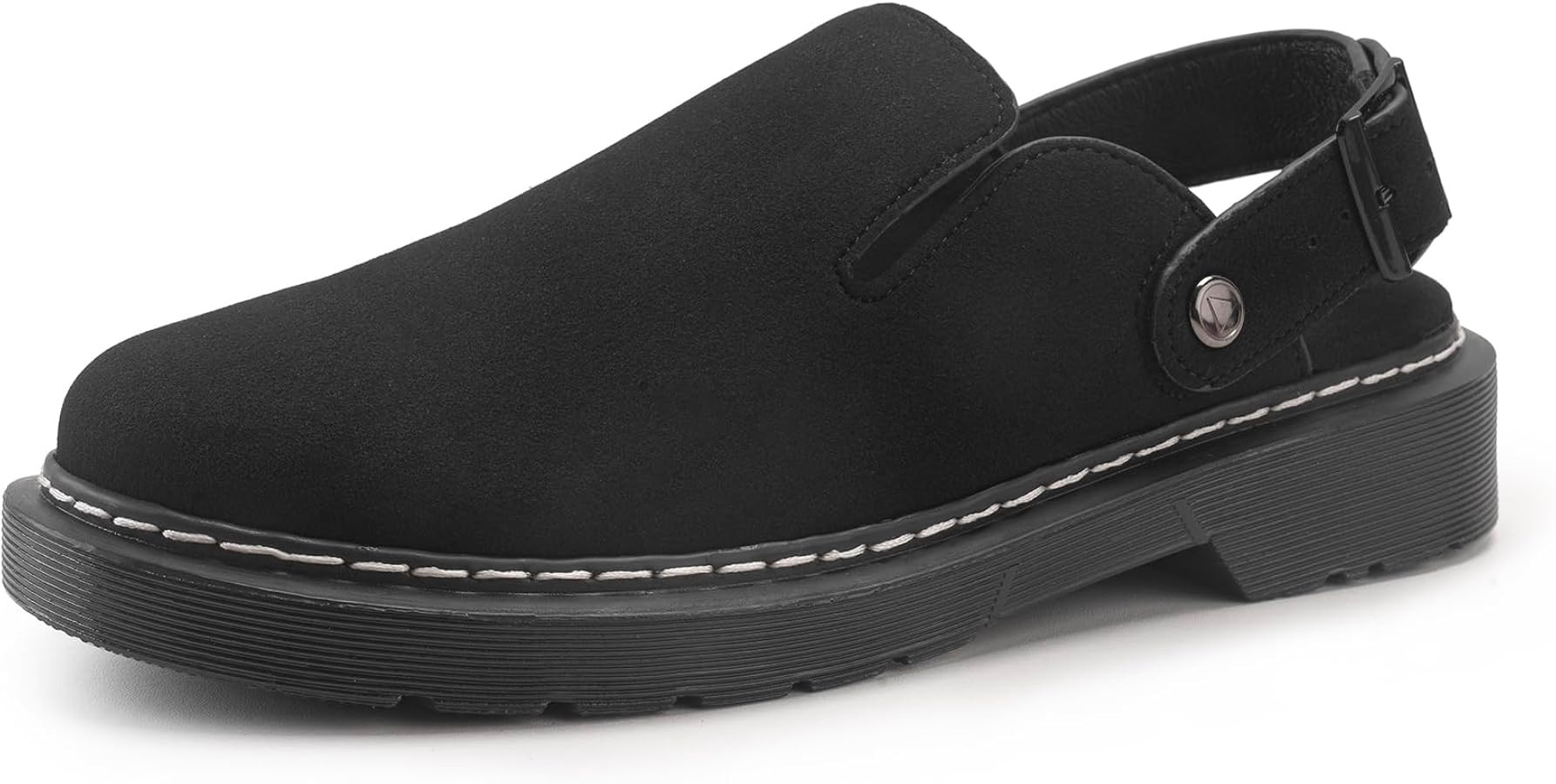 Clogs for Women, Adjustable Slingback Mules Closed Toe Slipper Womens Slip on Shoes Size 6-11 | Amazon (US)