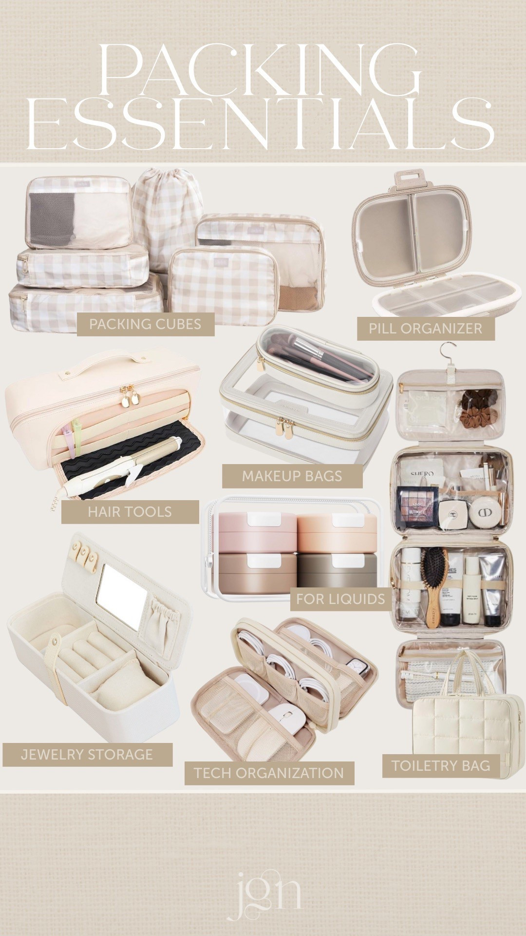 PACKING NON-NEGOTIABLES 🧳 

#packing #vacation #organization #packingessentials #amazon #revolve #beis #travelhacks 

#LTKTravel #LTKSeasonal #LTKFindsUnder100

#LTKTravel #LTKSummerEdit #LTKFindsUnder50