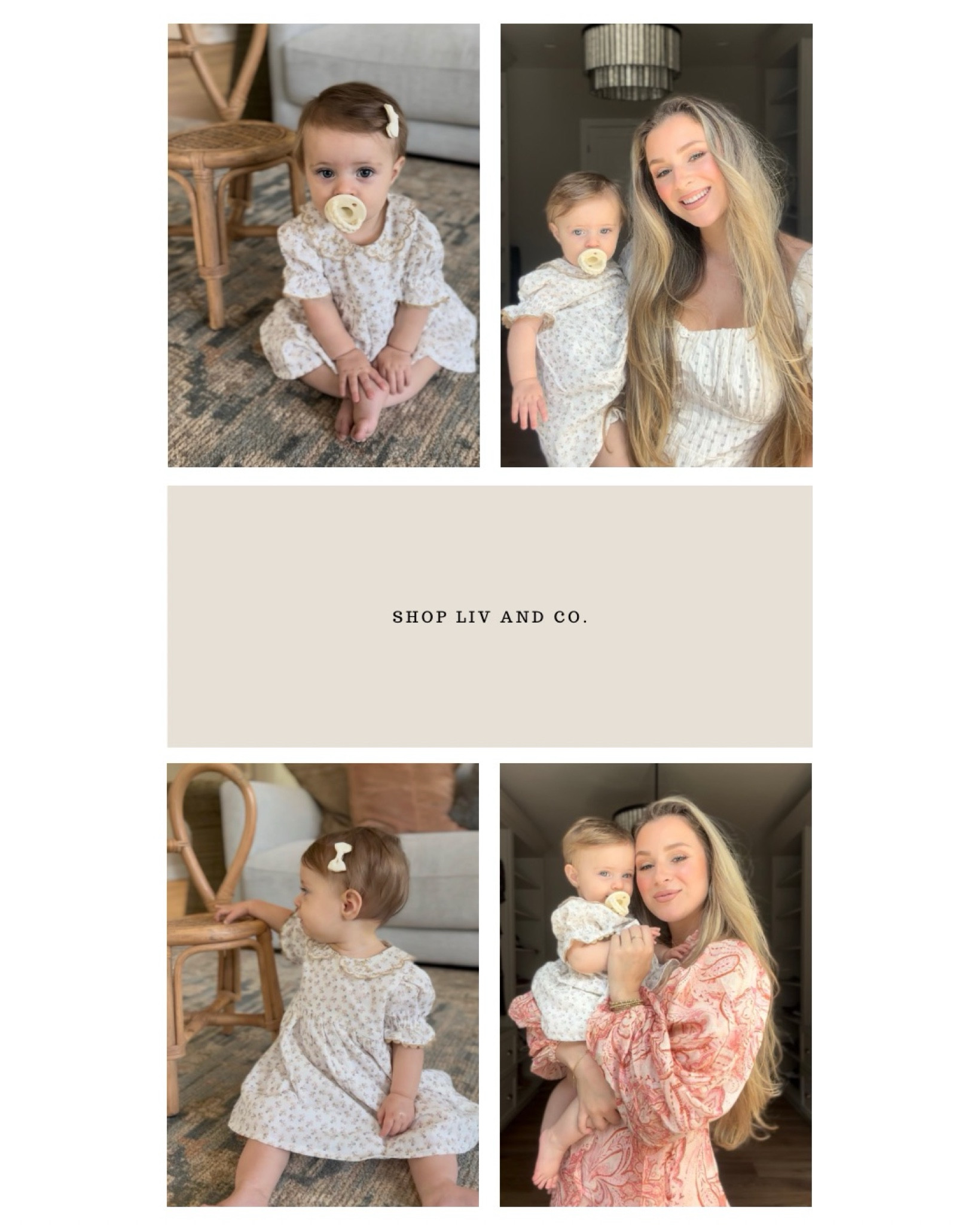Beautiful mama and baby items at shop Liv and Co. organic baby clothes, women’s dresses, fall outfits, baby accessories

#LTKBaby #LTKKids #LTKBump