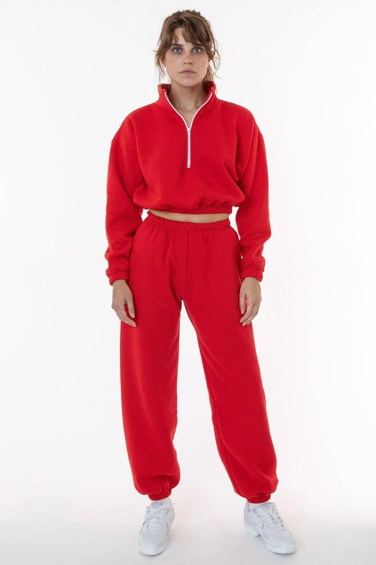 F394 - Flex Fleece High Waist Sweatpant | Los Angeles Apparel