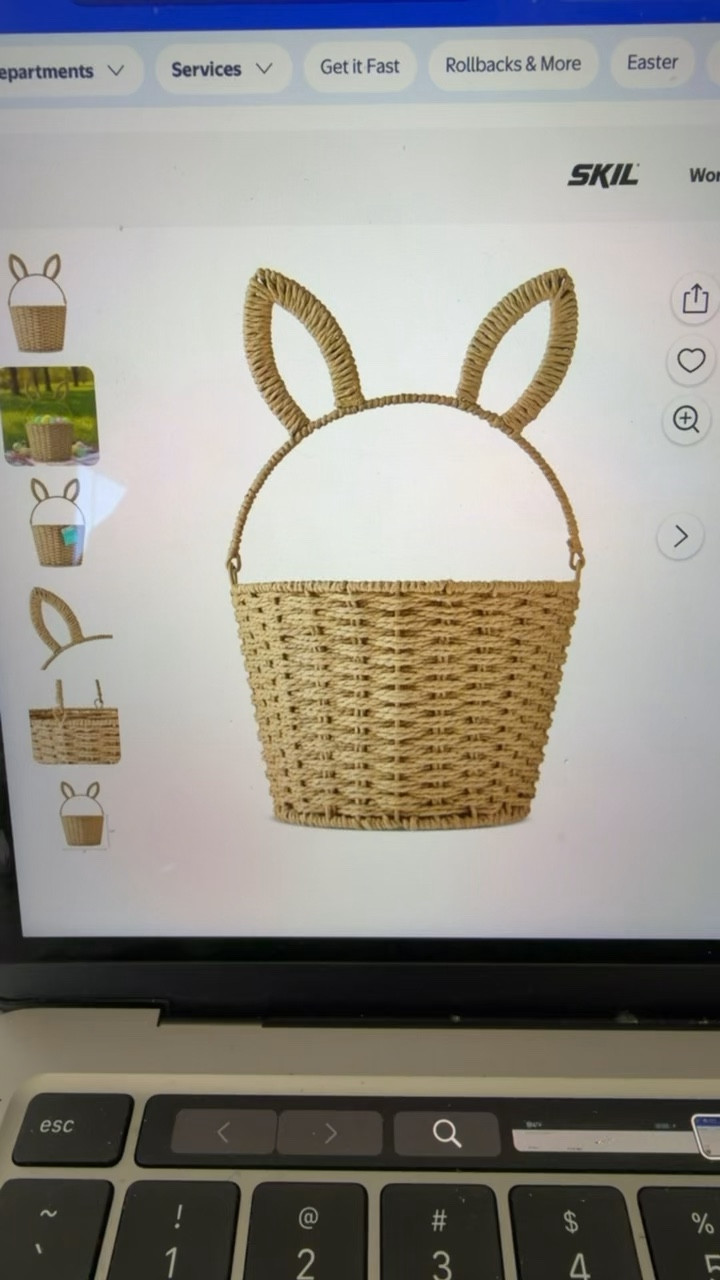 Easter is coming up! I just grabbed these baskets for my kids!

#LTKSeasonal #LTKmomlife #LTKKids