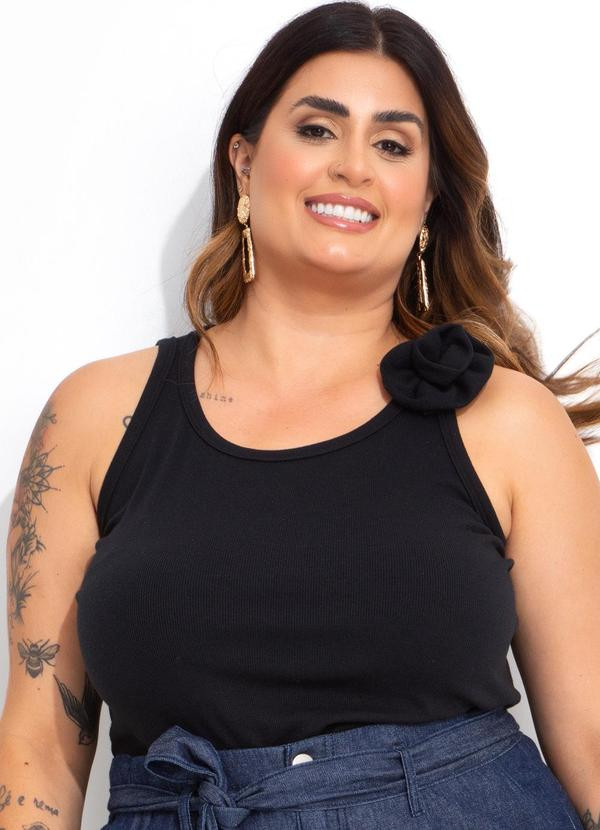 Secret Glam - A Regata Feminina É Uma Peça Versátil E Confortável, Perfeita Para Os Dias Mais... | Posthaus (BR)