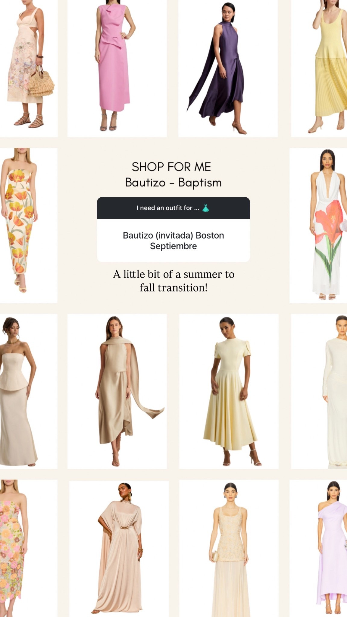 Summer or early fall event outfit! 

#LTKSaleAlert #LTKWedding #LTKParties