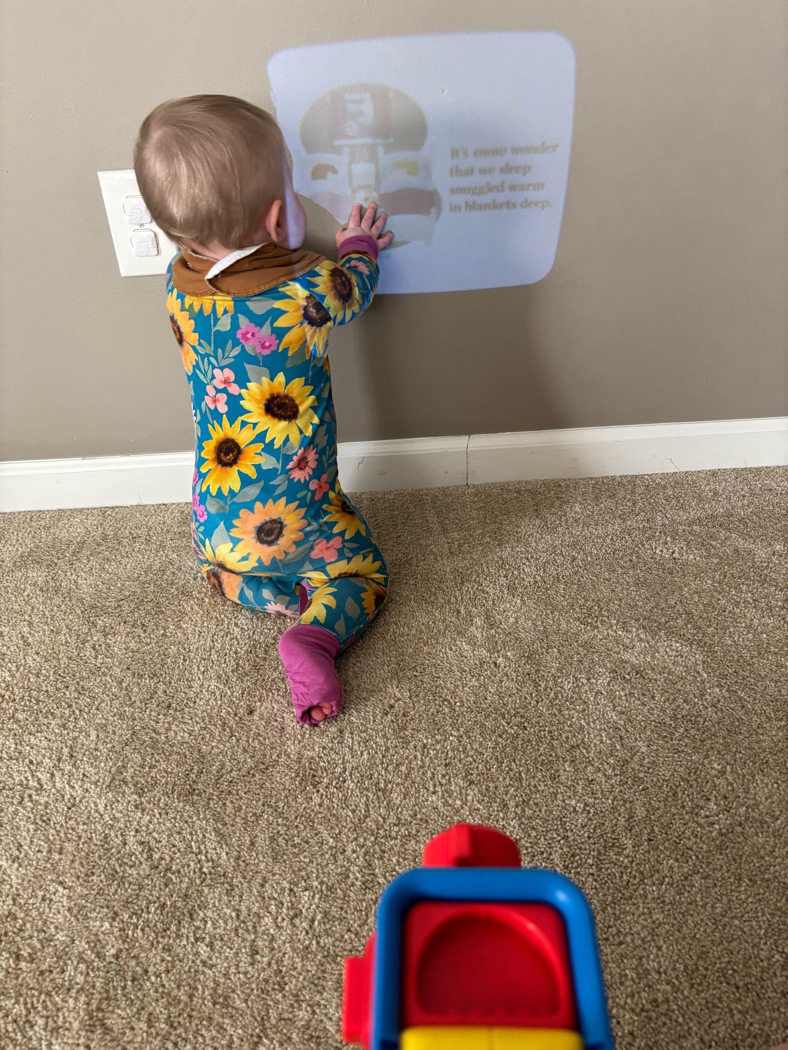 Morning story time on our Little Tikes Dream Machine 📚

#babygifts #toddlergifts #storytime

#LTKKids #LTKGiftGuide