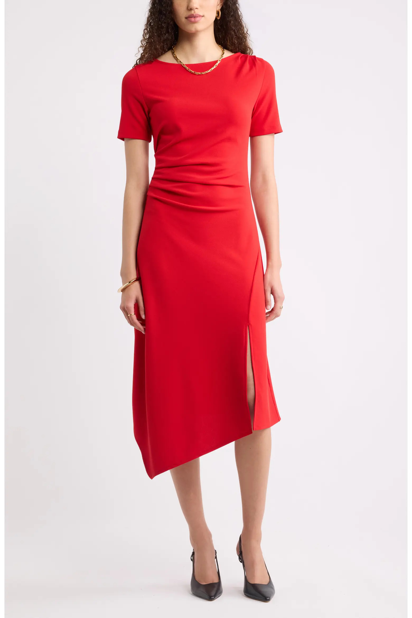 Nordstrom Asymmetric Knit Dress (Women) | Nordstrom | Nordstrom