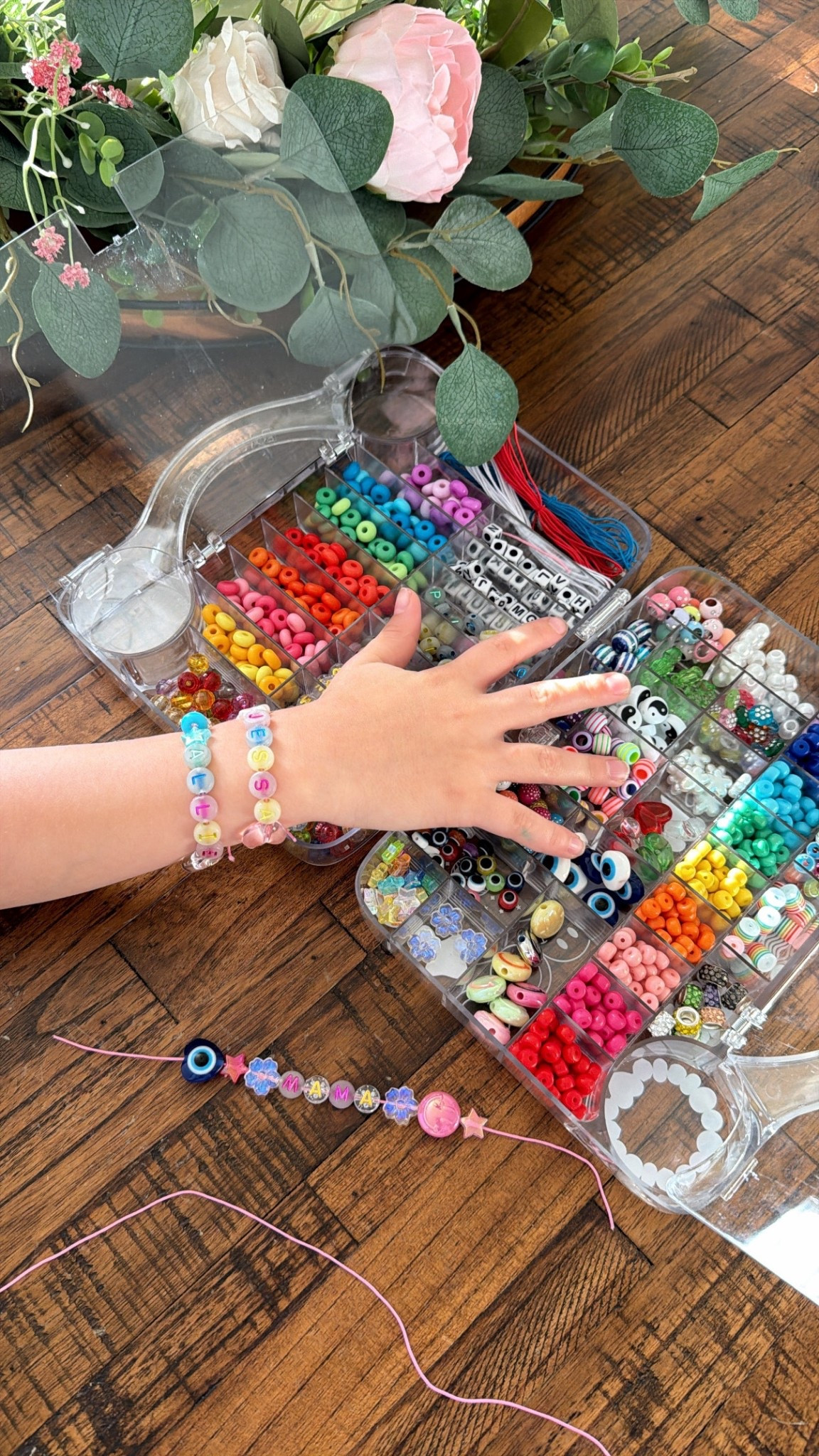 Bracelet kit on sale! Perfect Easter basket gift!