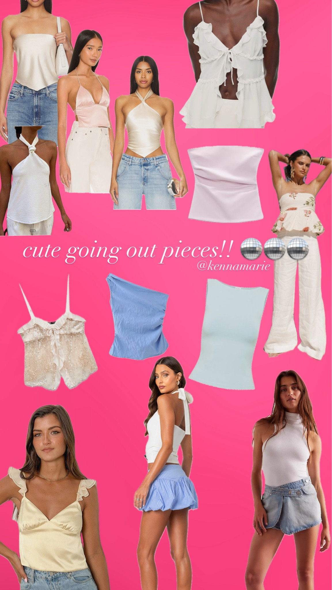 The cutest going out staples!! 

#LTKStyleTip #LTKGiftGuide #LTKBeauty