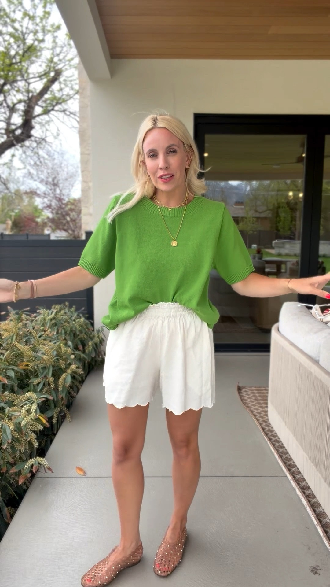 This sweater is new to Walmart! 

#LTKootd #LTKmomlife #LTKgrwm