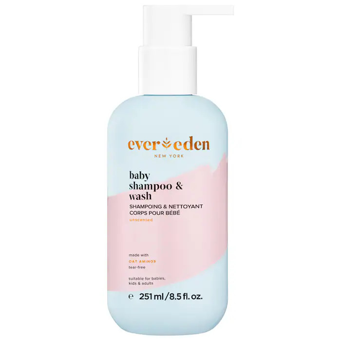 Baby Shampoo and Hydrating Body Wash - Evereden | Sephora | Sephora (CA)