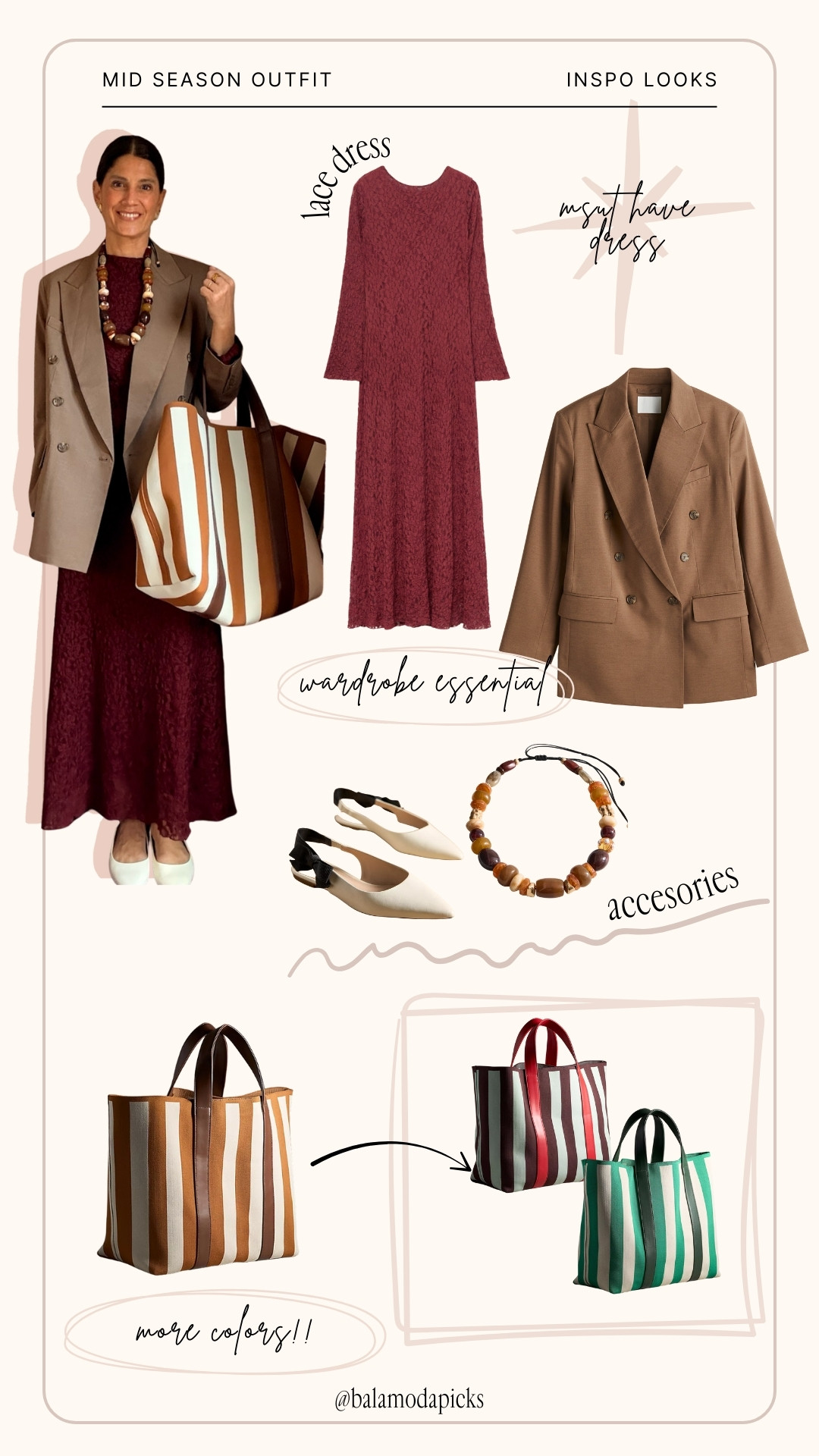 ✨ Back to routine? Here is a must-have outfit you’ll love: colorful and chic with a dress 

 #LTKSeasonal #LTKU #LTKStyleTip