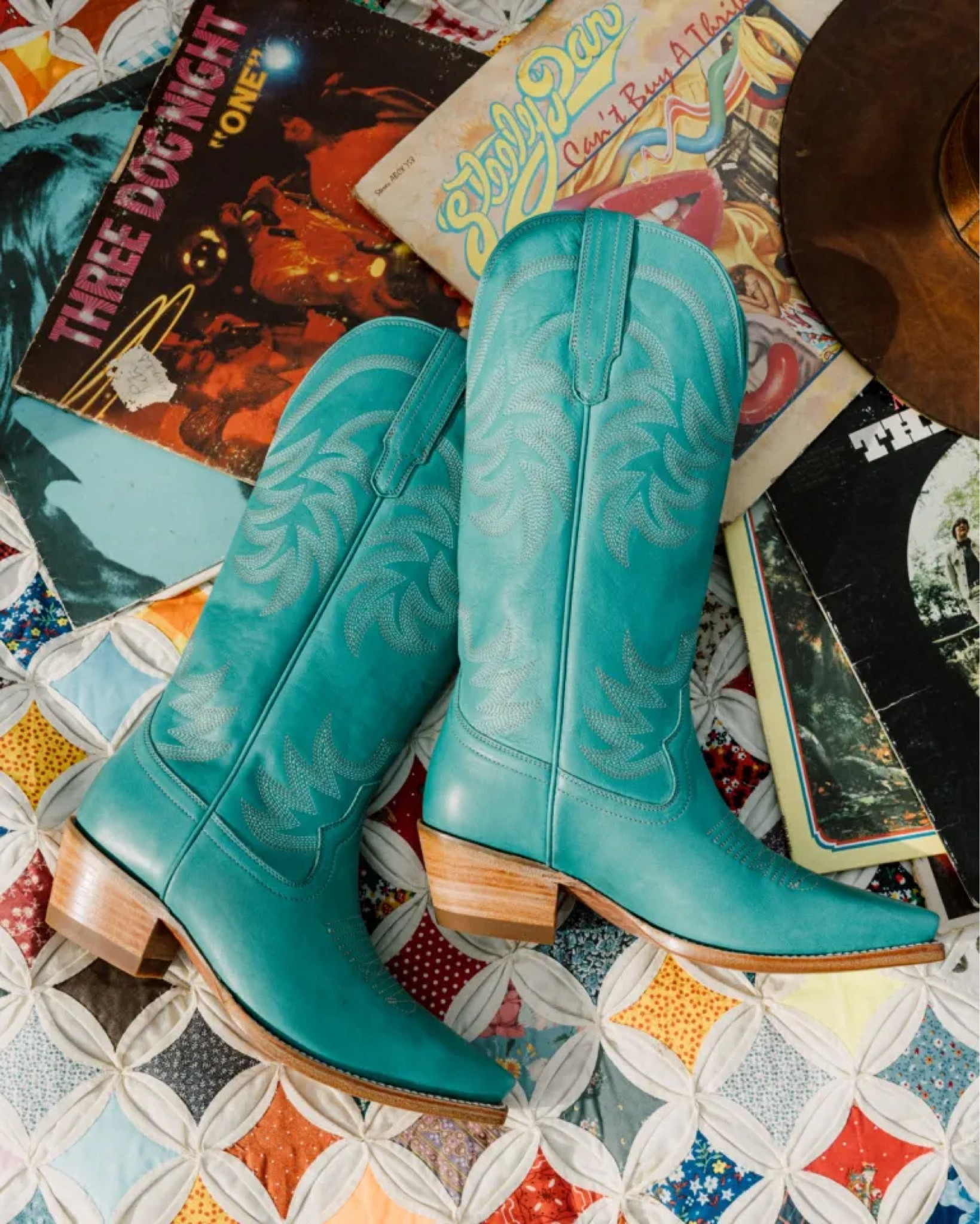 Last call boot sale - $167 

Summertime boots, turquoise, cowboy boot sale, tecovas sale, cowboy boots, summer style, cowgirl, boot sale

#LTKSummerSales #LTKSaleAlert #LTKShoeCrush