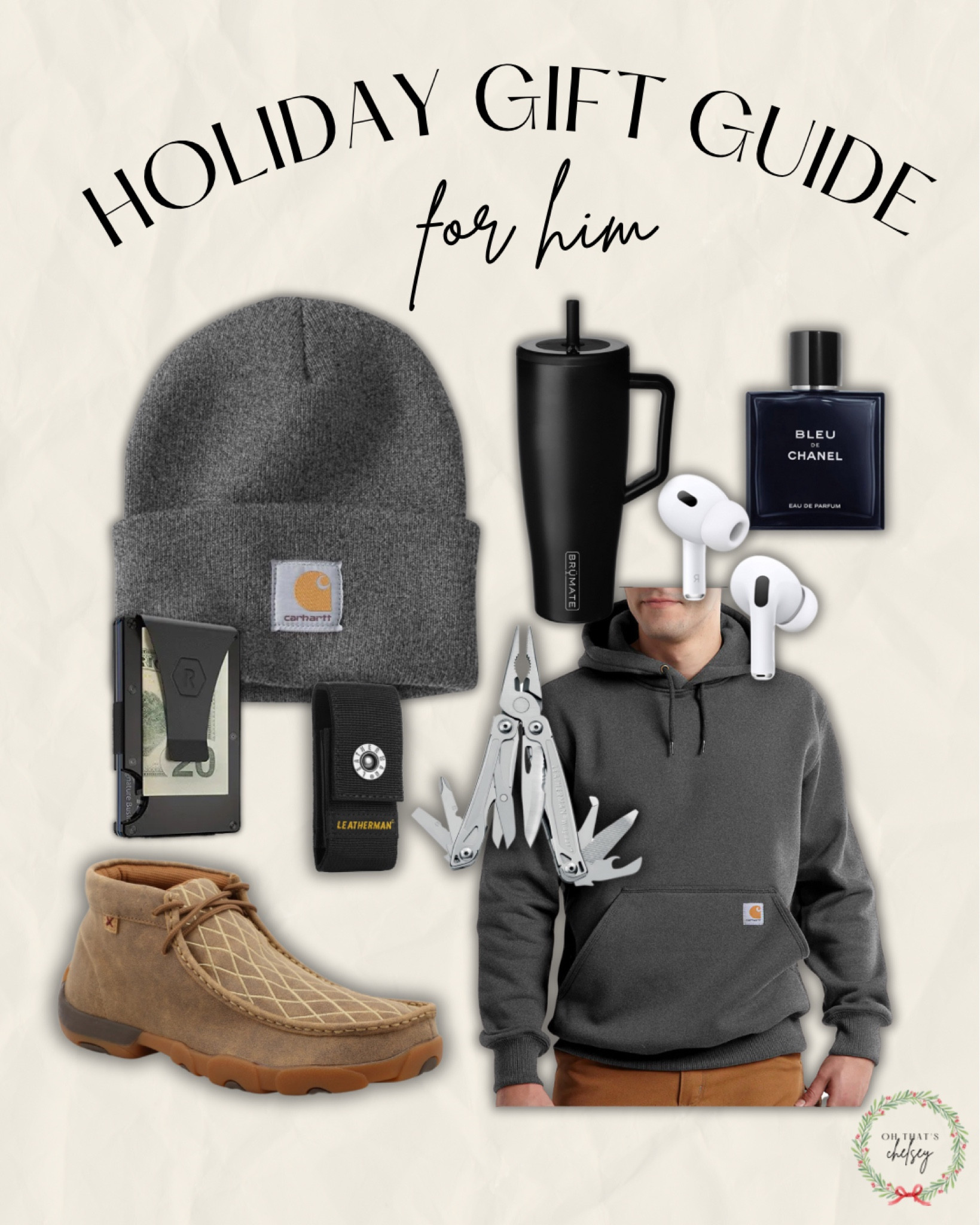 Holiday Gift Guide- for him 


Fancy Farmer // Oh that's Chelsey // gift guide for him // mens gift guide // best gifts for him // gift ideas for men // ridge wallet // spill proof tumbler //Carhartt// fancy farmer finds // North Dakota 

#LTKMens #LTKGiftGuide #LTKHoliday