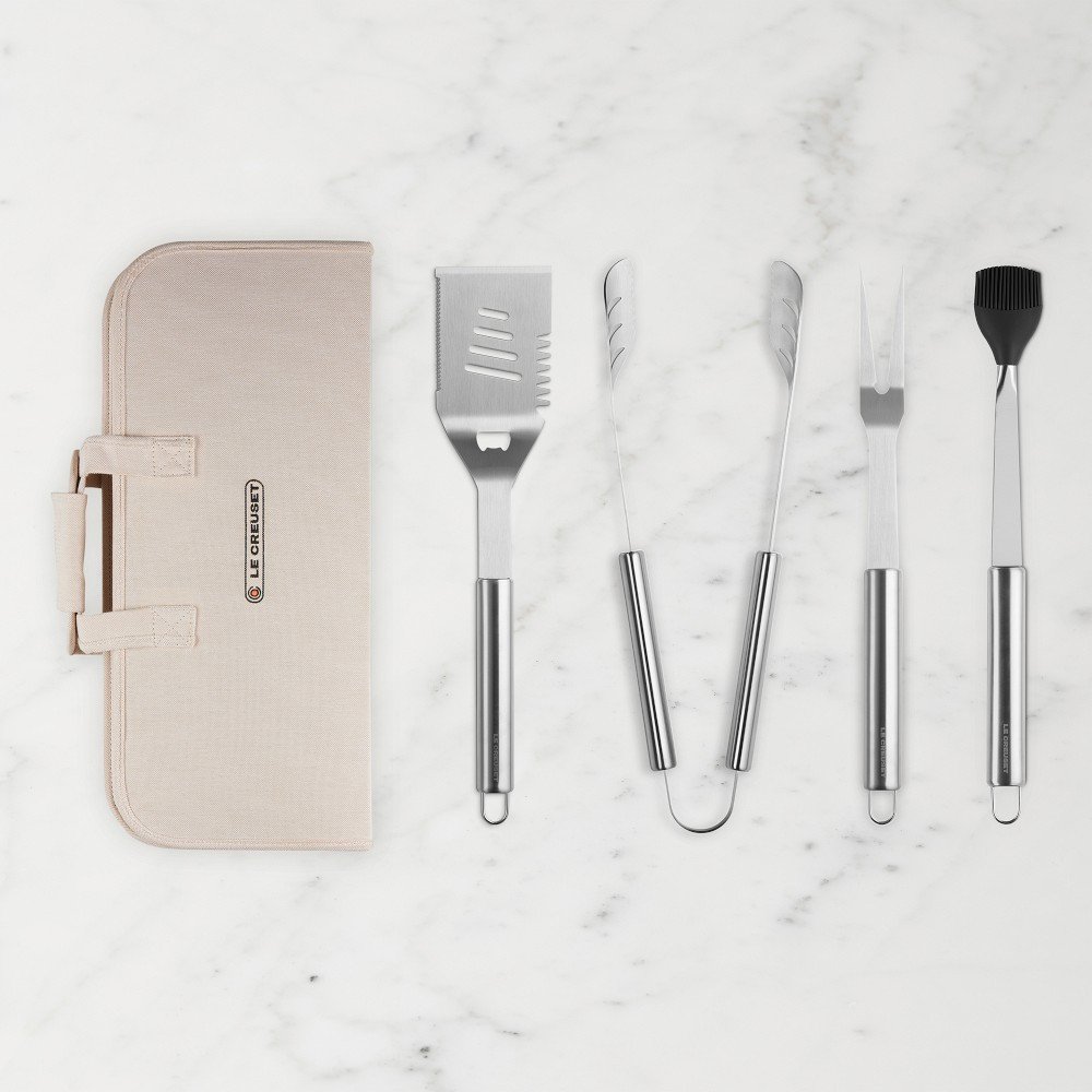 Le Creuset Alpine Outdoor BBQ Tools, Set of 5 | Williams-Sonoma
