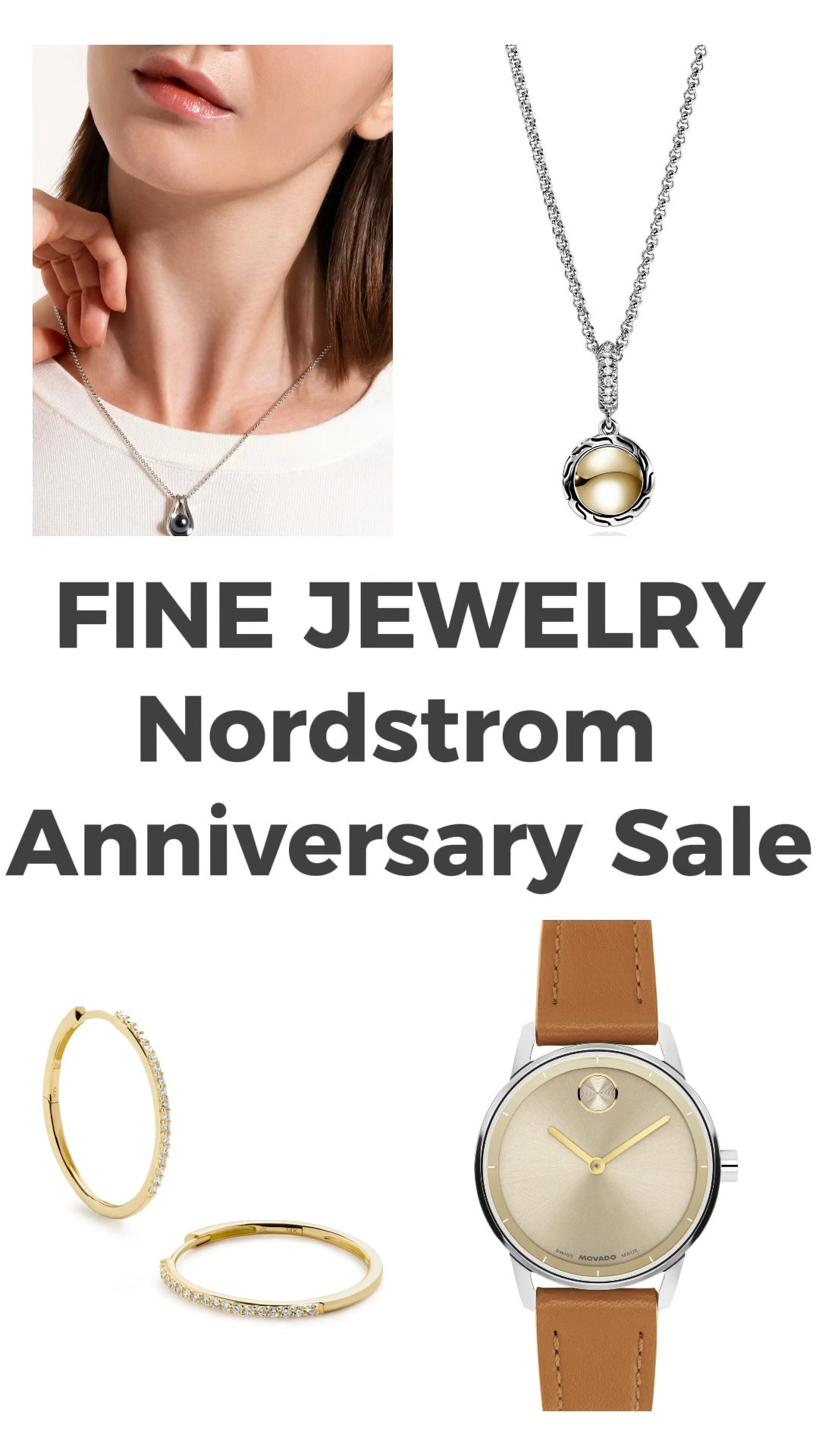 Are you ready for some sparkle in your life? Nordstrom Anniversary Sale has fine jewelry up to 6o% off. Now is the time to invest yourself and add some fine jewelry to your accessories!

#LTKSaleAlert #LTKOver40