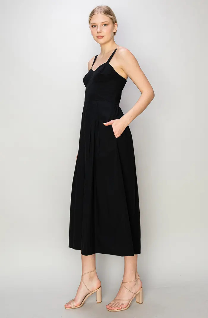 Pleated A-Line Sundress | Nordstrom Rack