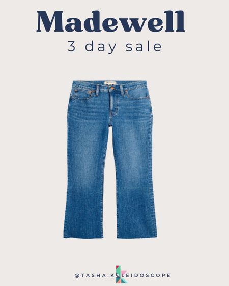 Great Madewell sale only available through LTK. Click to copy the code to save. 

Madewell, sale, jeans, comfort 

#LTKunder50 #LTKSale #LTKFind