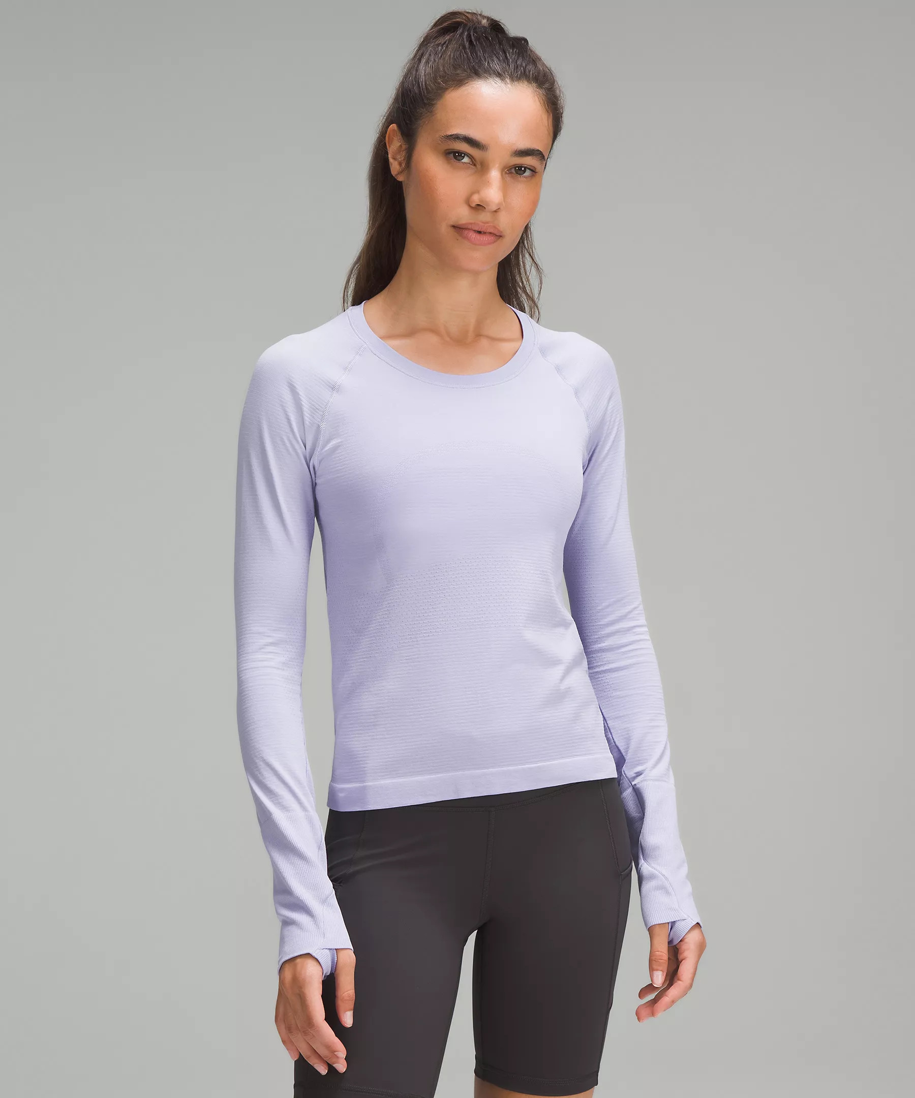 Swiftly Tech Long-Sleeve Shirt 2.0 *Race Length | Women's Long Sleeve Shirts | lululemon | Lululemon (US)