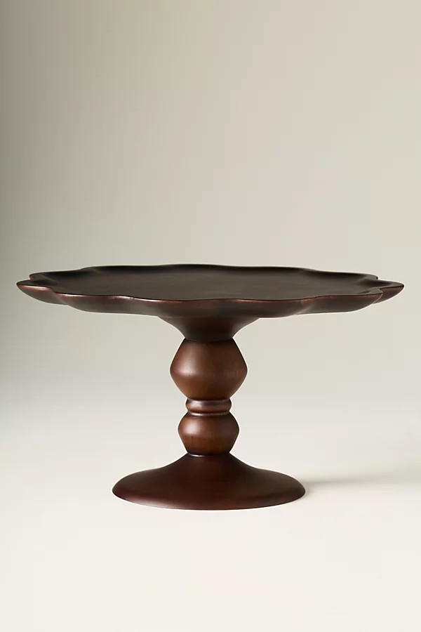 Molly Yeh Wood Cake Stand | Anthropologie (US)