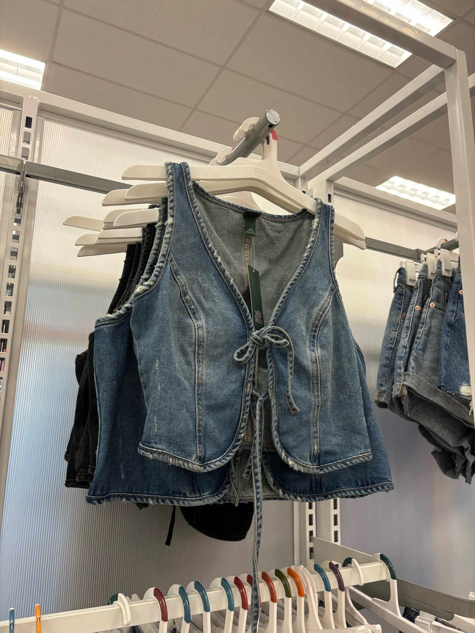 Target tie front denim top! Super cute and trendy!

#LTKFamily #LTKFindsUnder50 #LTKStyleTip