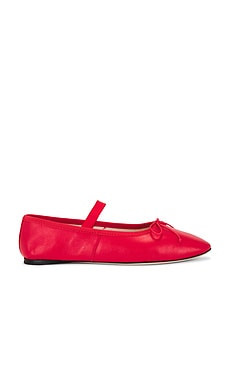 Loeffler Randall Leonie Ballet Flat in Red from Revolve.com | Revolve Clothing (Global)