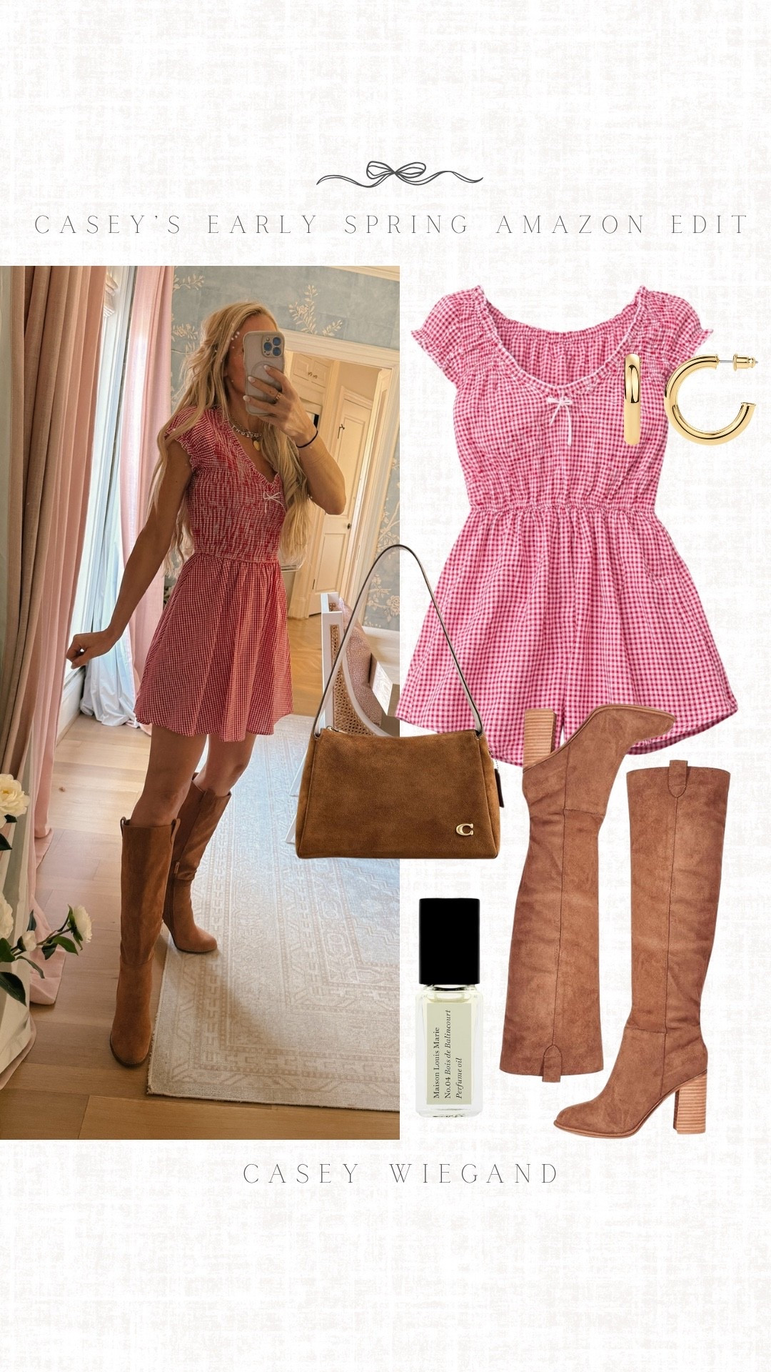 Fresh spring vibes with these stylish Amazon picks! Perfect for a chic, casual look. #SpringStyle

#LTKgrwm #LTKdayinmylife #LTKootd