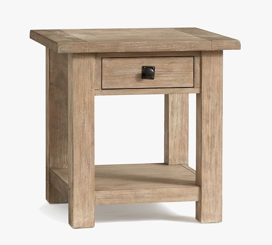 Benchwright Square End Table (24") | Pottery Barn (US)