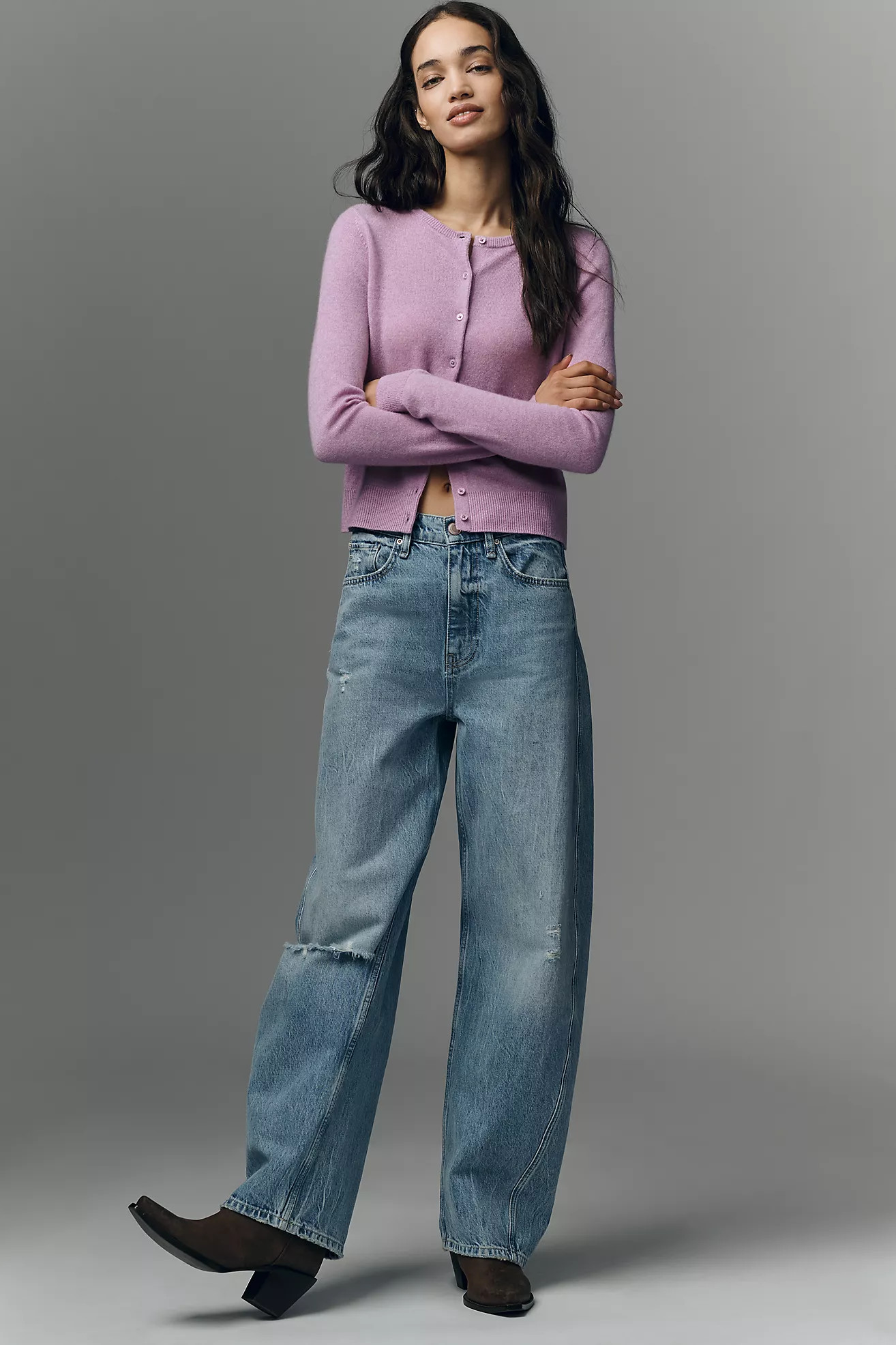 The Juliet Cashmere Cardigan Sweater | Anthropologie (US)