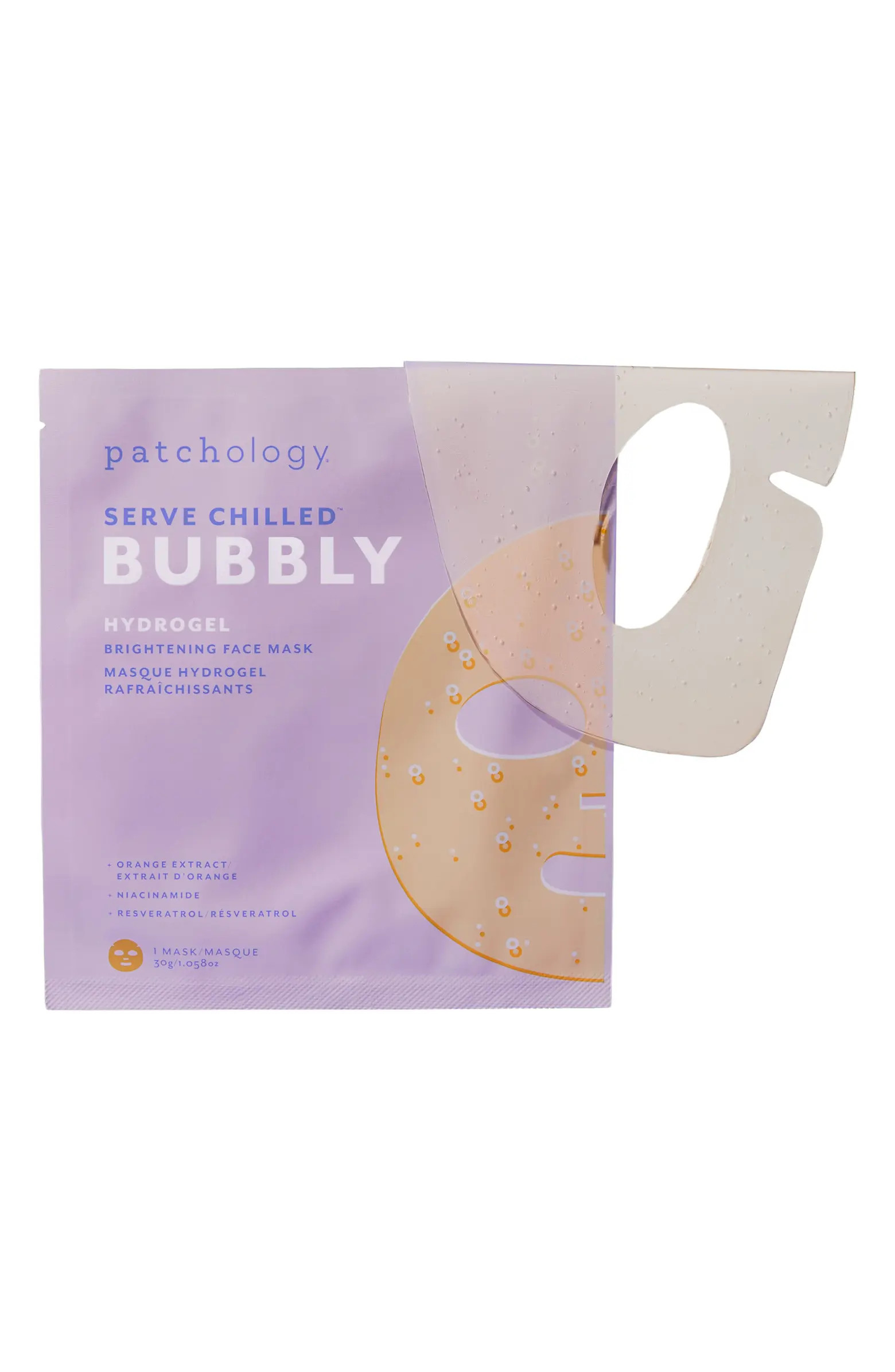 Bubbly Bright Hydrogel Mask | Nordstrom
