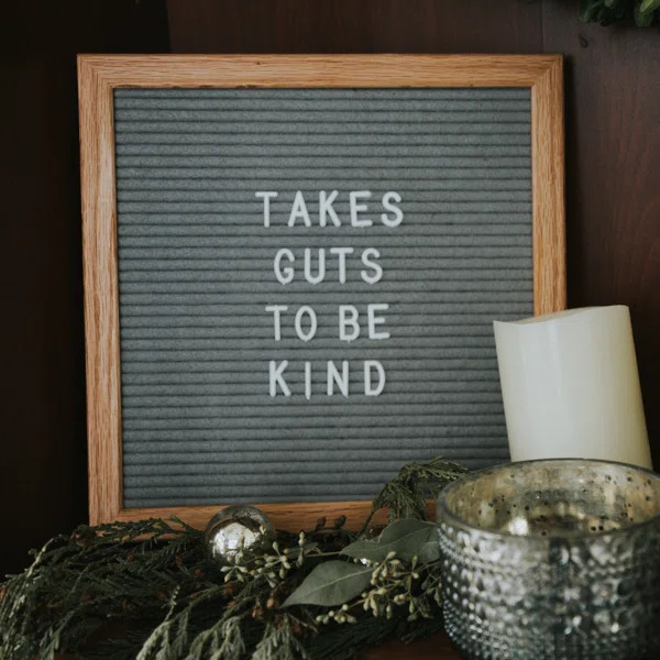 Rettel Co Hooks Wall Mounted Bulletin Board | Wayfair North America