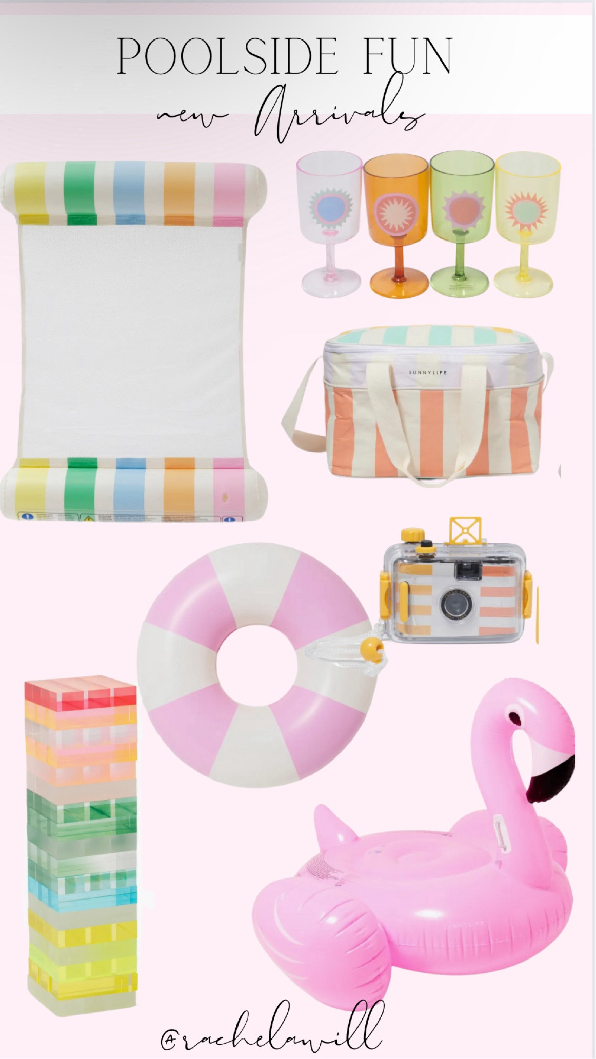 Poolside fun! ⛱️☀️

These are ADORABLE and perfect for summer 🍹

#summer #summerinspo #pool #poolside #pooltoys #poolinflatables #beach #beachaccessories #poolaccessories #outdoor #outdooractivities 

#LTKfamily #LTKSeasonal #LTKswim