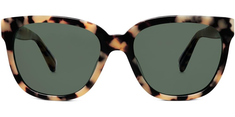 Warby Parker Sunglasses - Reilly in Marzipan Tortoise | Warby Parker