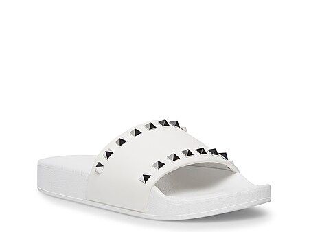 Fancy-P Slide Sandal | DSW