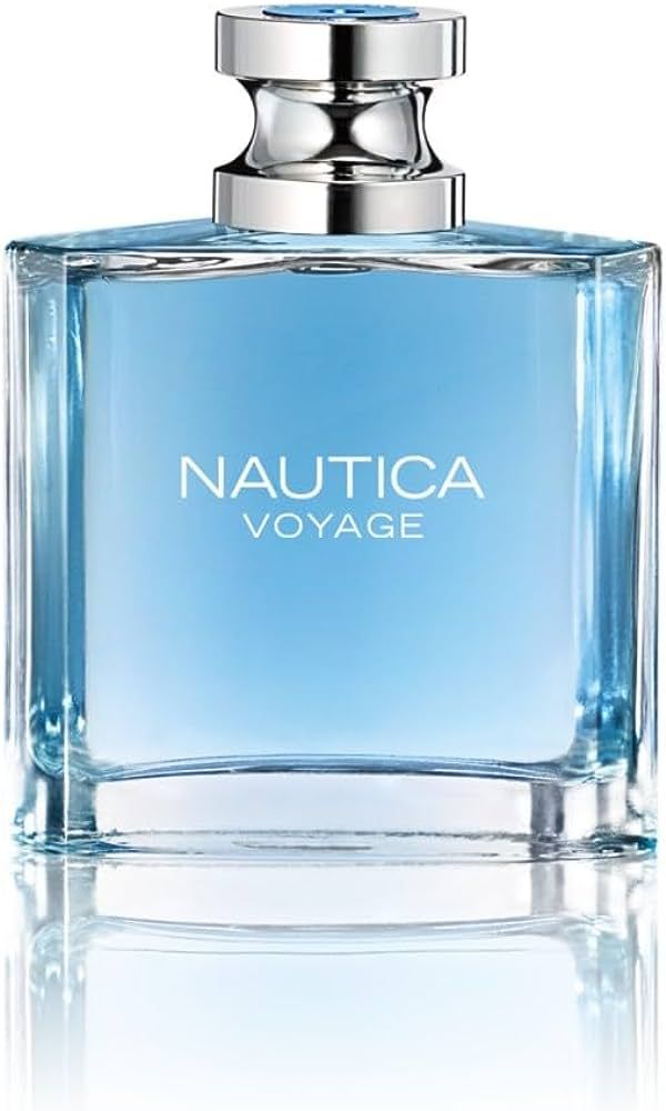 Nautica Voyage Eau De Toilette for Men - Fresh, Romantic, Fruity Scent Woody, Aquatic Notes of Ap... | Amazon (US)